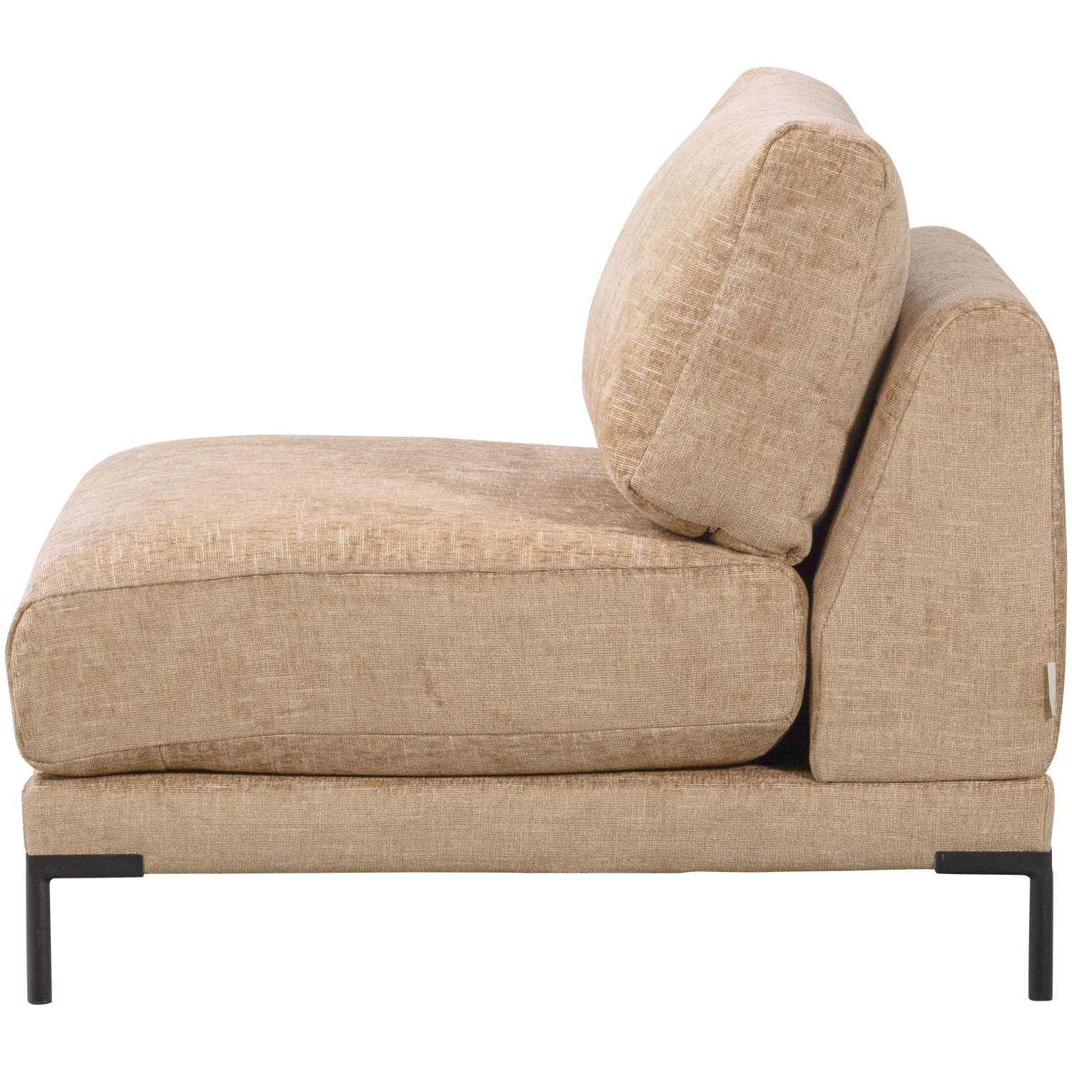 Couple loveseat element mud melange