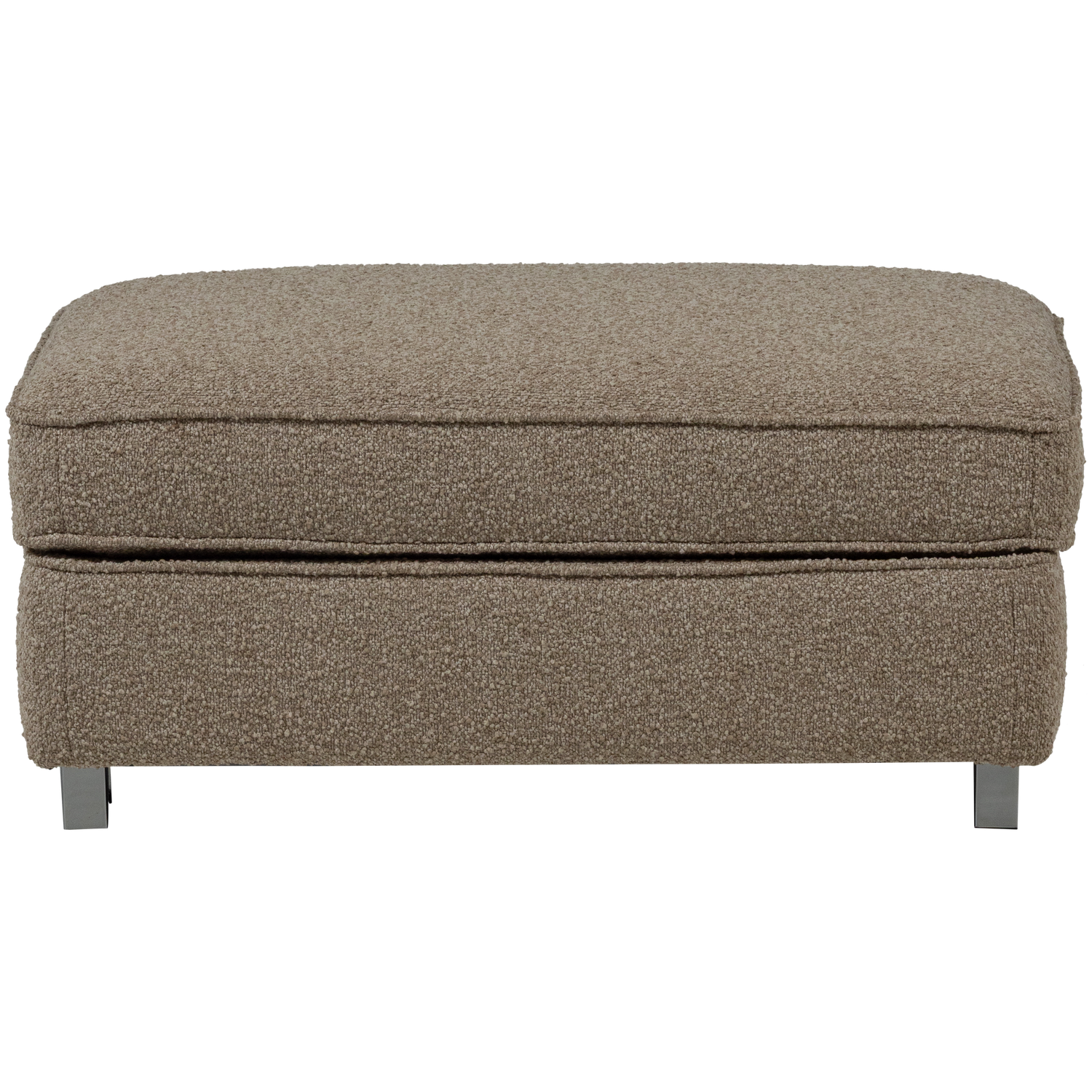 Lazy hocker boucle zand