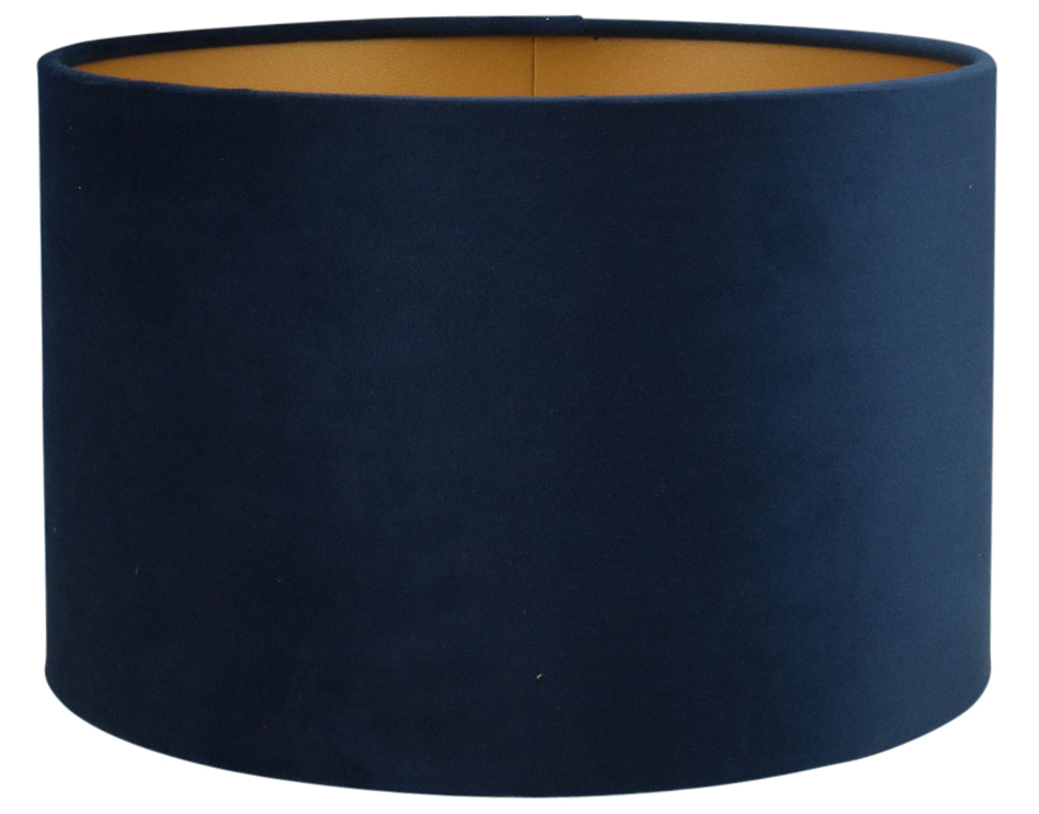 Lampenkap Alice blauw