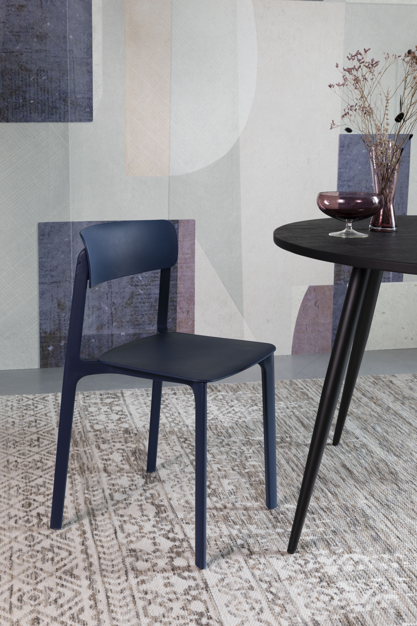 Housecraft living Clive stoel (set van 4)