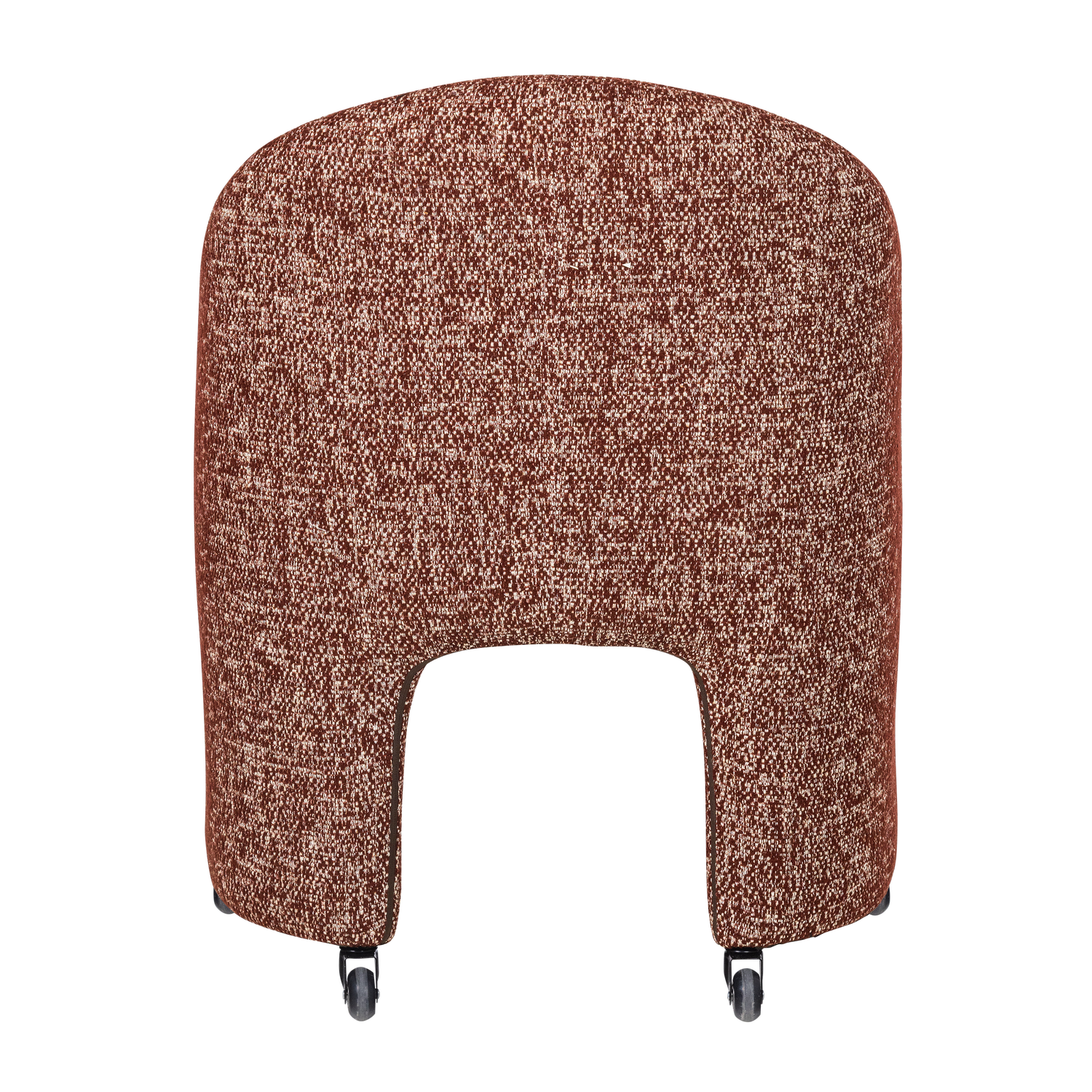 Cordo eetkamerstoel met wielen melange naturel [fsc]