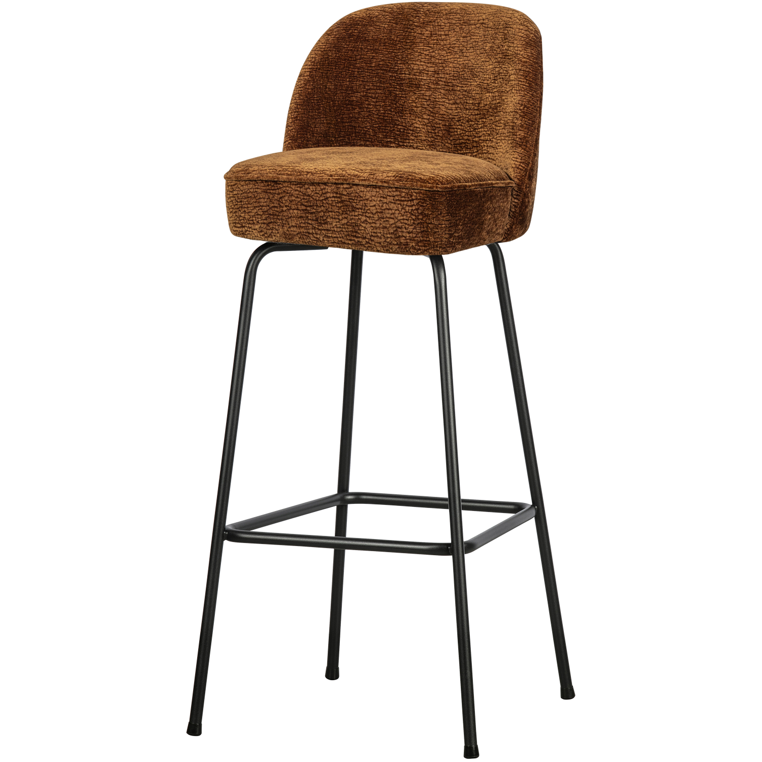 Vogue barstoel 80 cm boucle beige