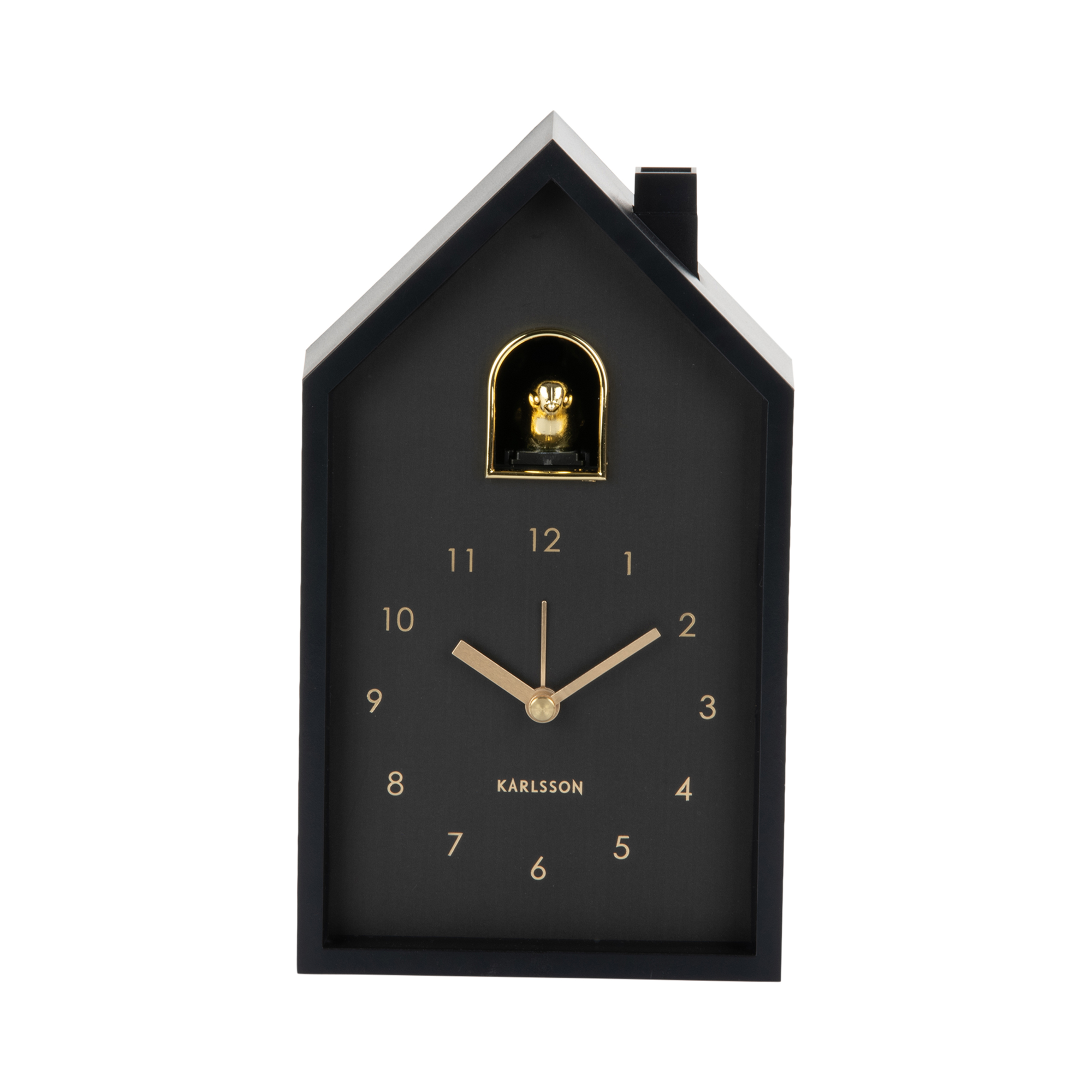 Wekker Modern Cuckoo Oro