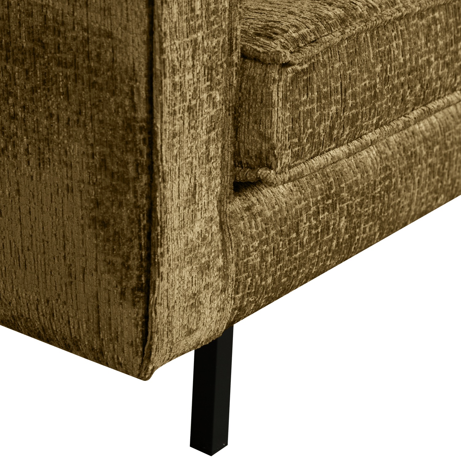 Rodeo 2-zits bank velvet taupe [fsc]