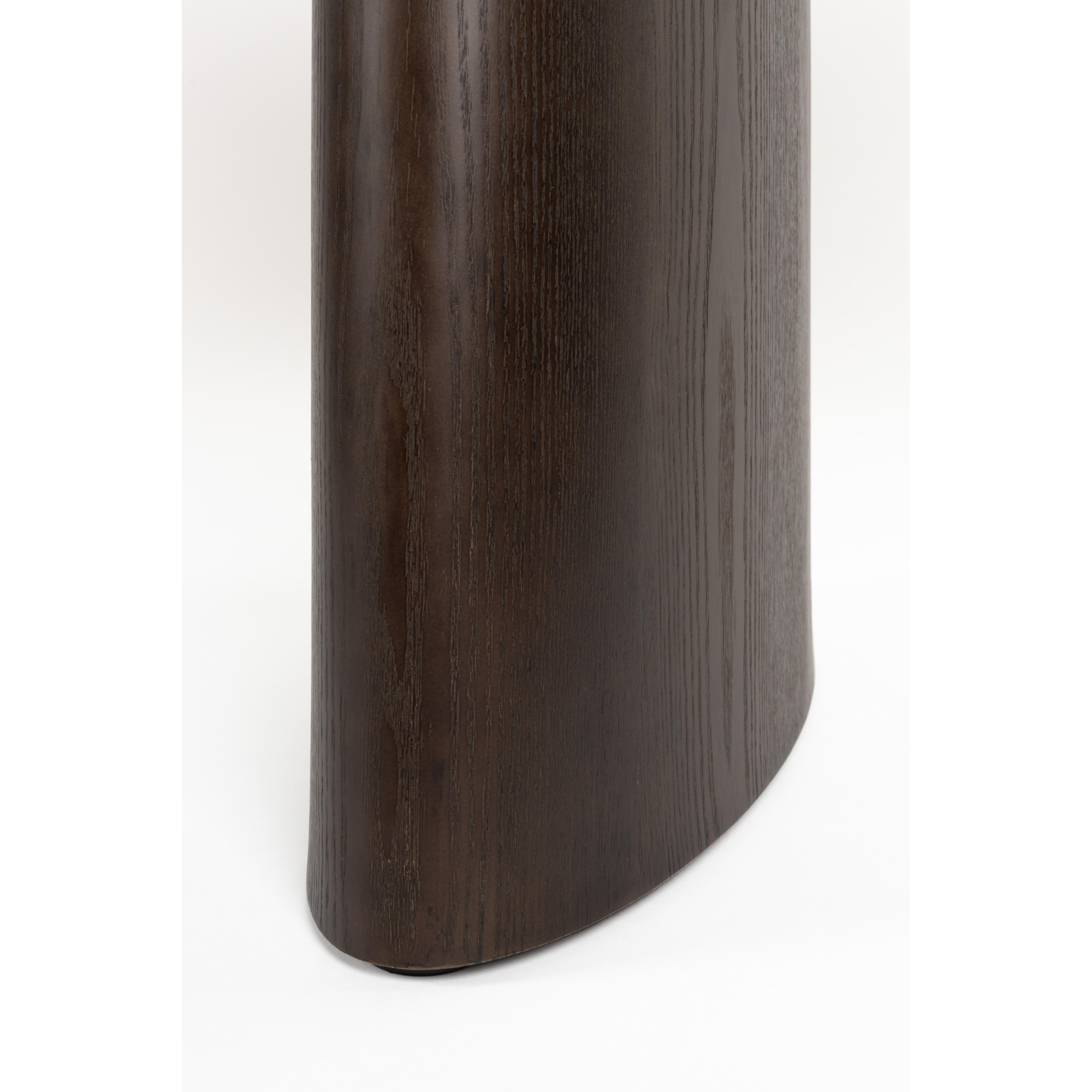 Mandy eettafel bruin