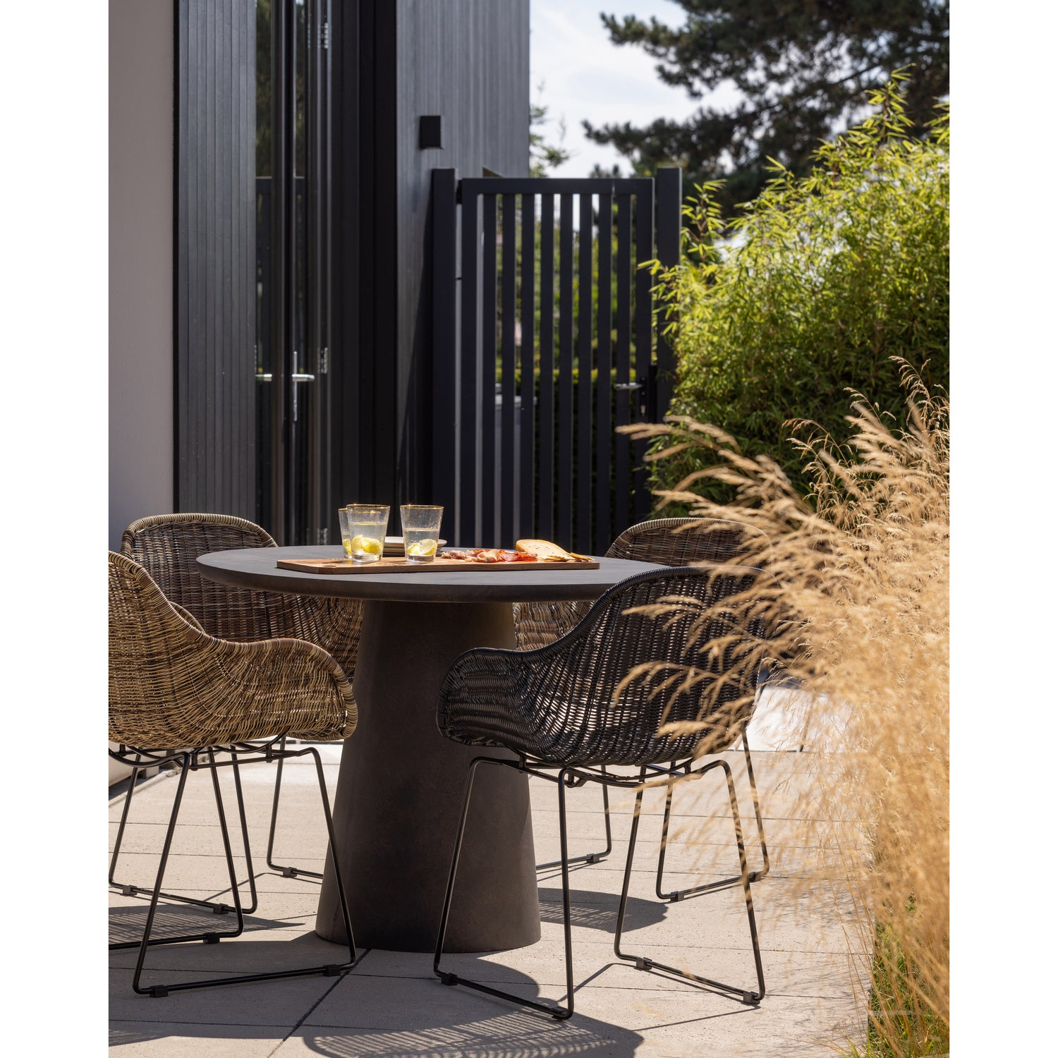 Willow tuinstoel naturel