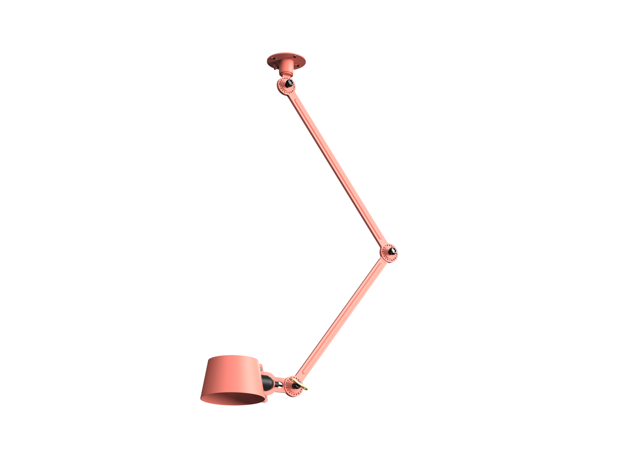 Tonone plafondlamp Bolt 2 arms Side Fit Install