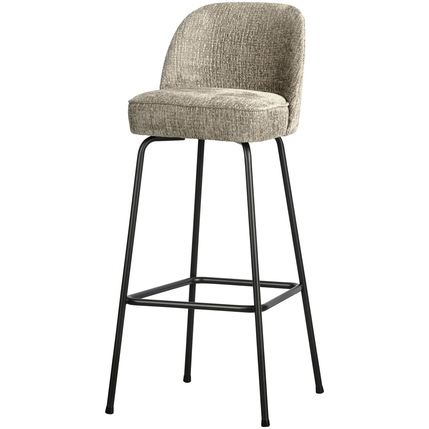 Vogue barstoel 80 cm boucle beige