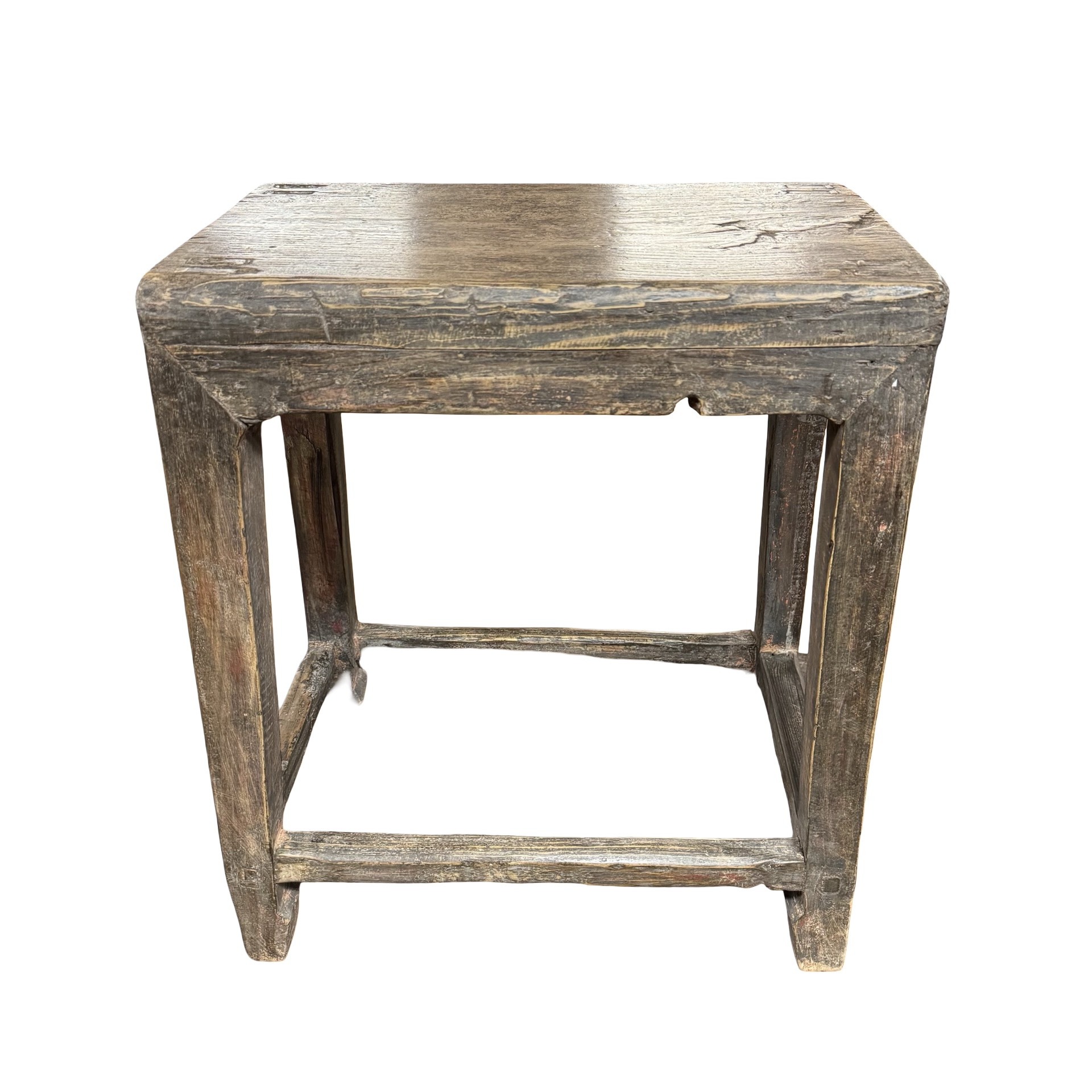 Krukje/bijzettafel unieke patina China