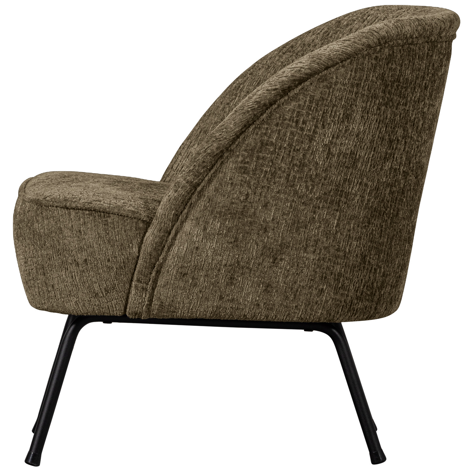 Vogue fauteuil boucle naturel
