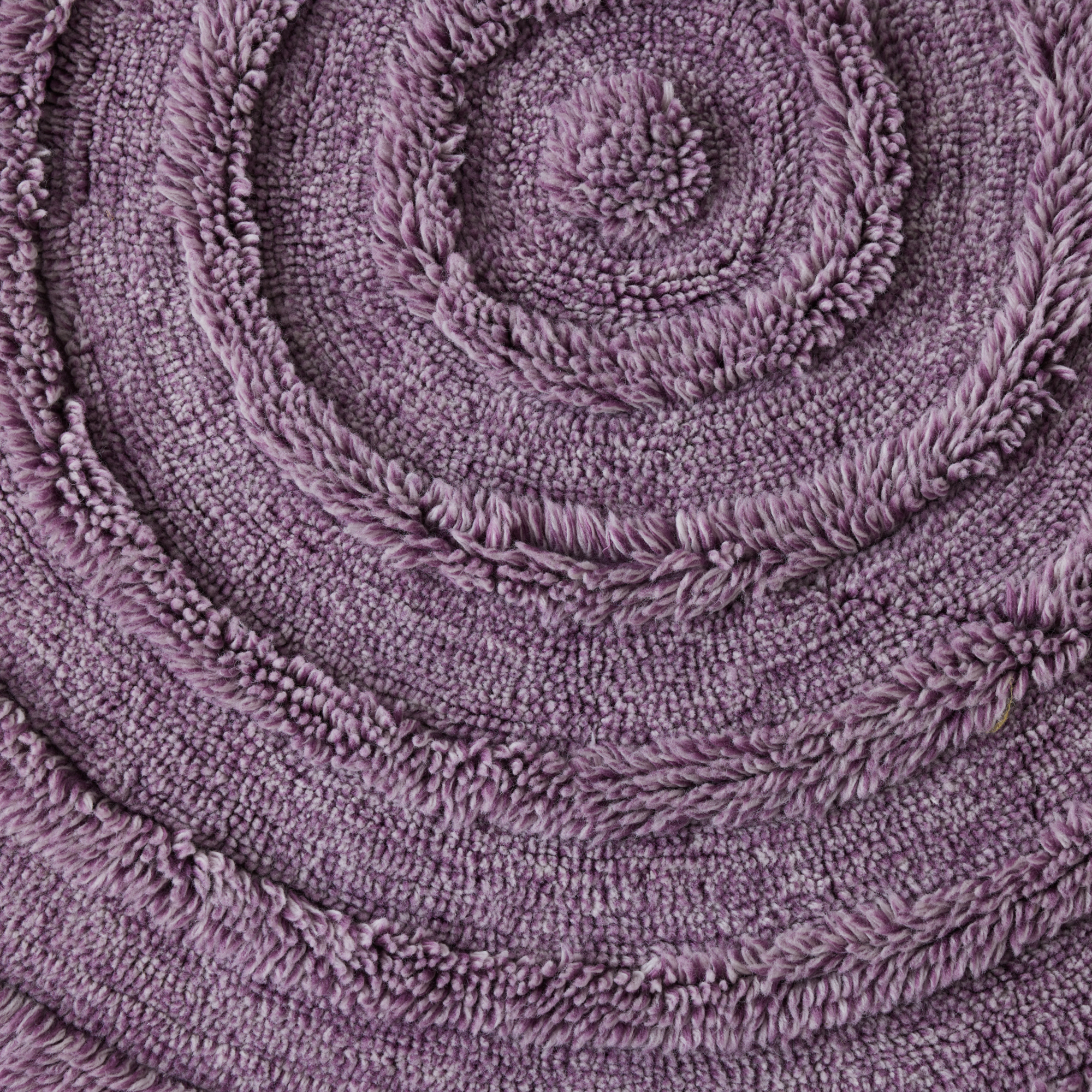 HKliving Vloerkleed Round woolen Seaweed