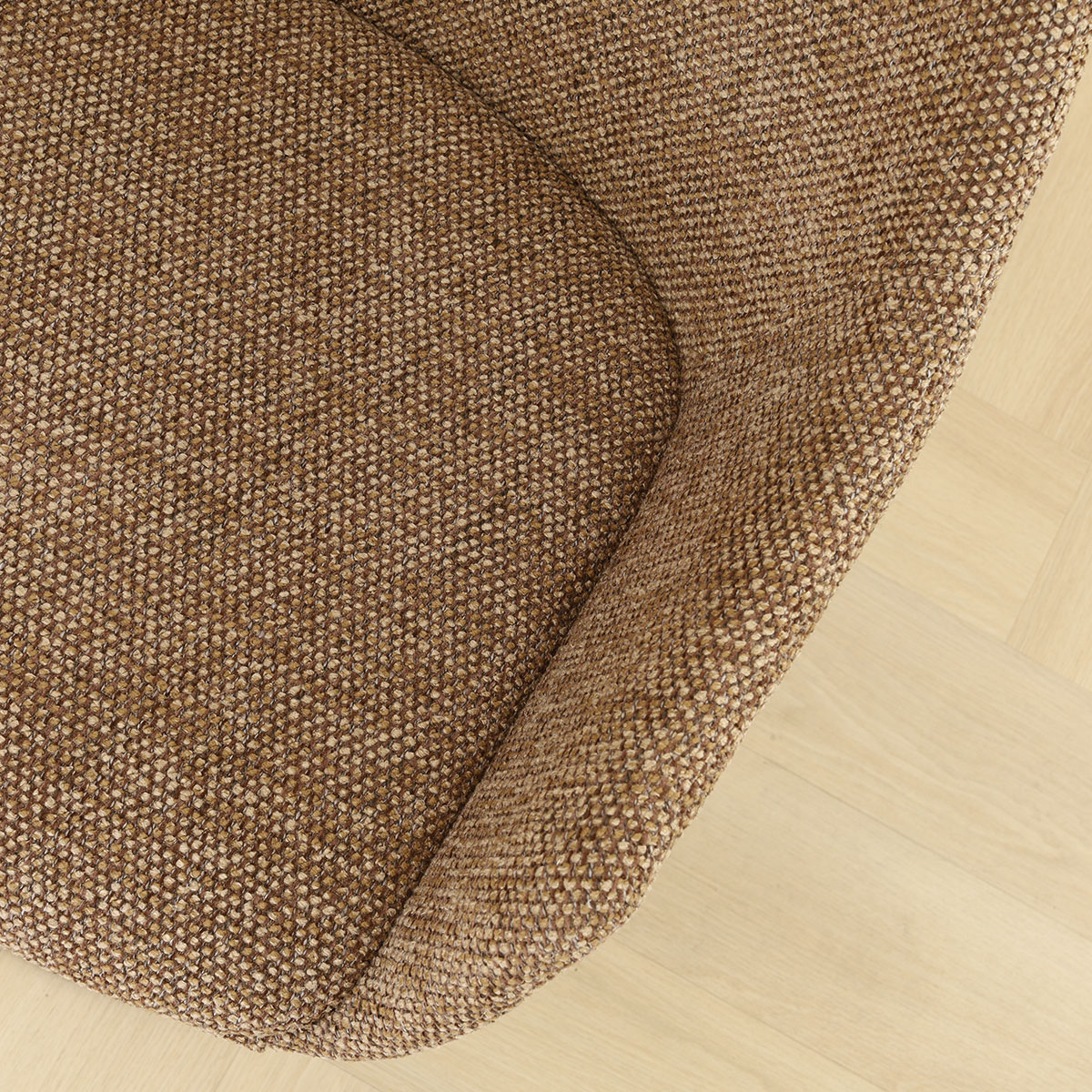 niva-mae draaibare eetkamerstoel- beige onderstel