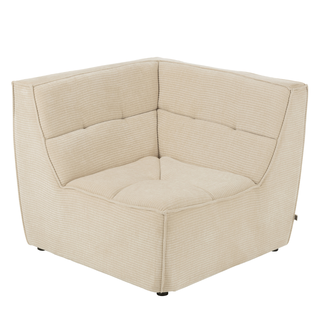 Bankelementen Grid Beige