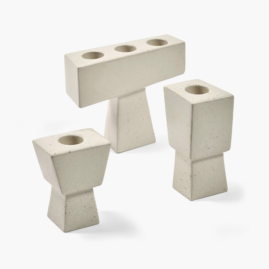 Serax Kandelaar Molly 05 beige 