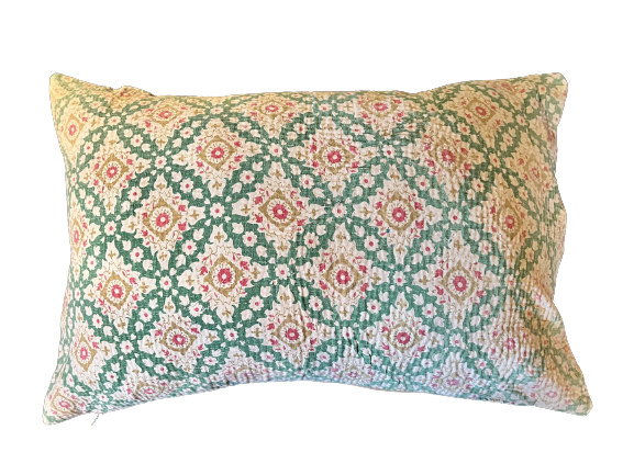 Kussen Kantha vintage 40x60 cm