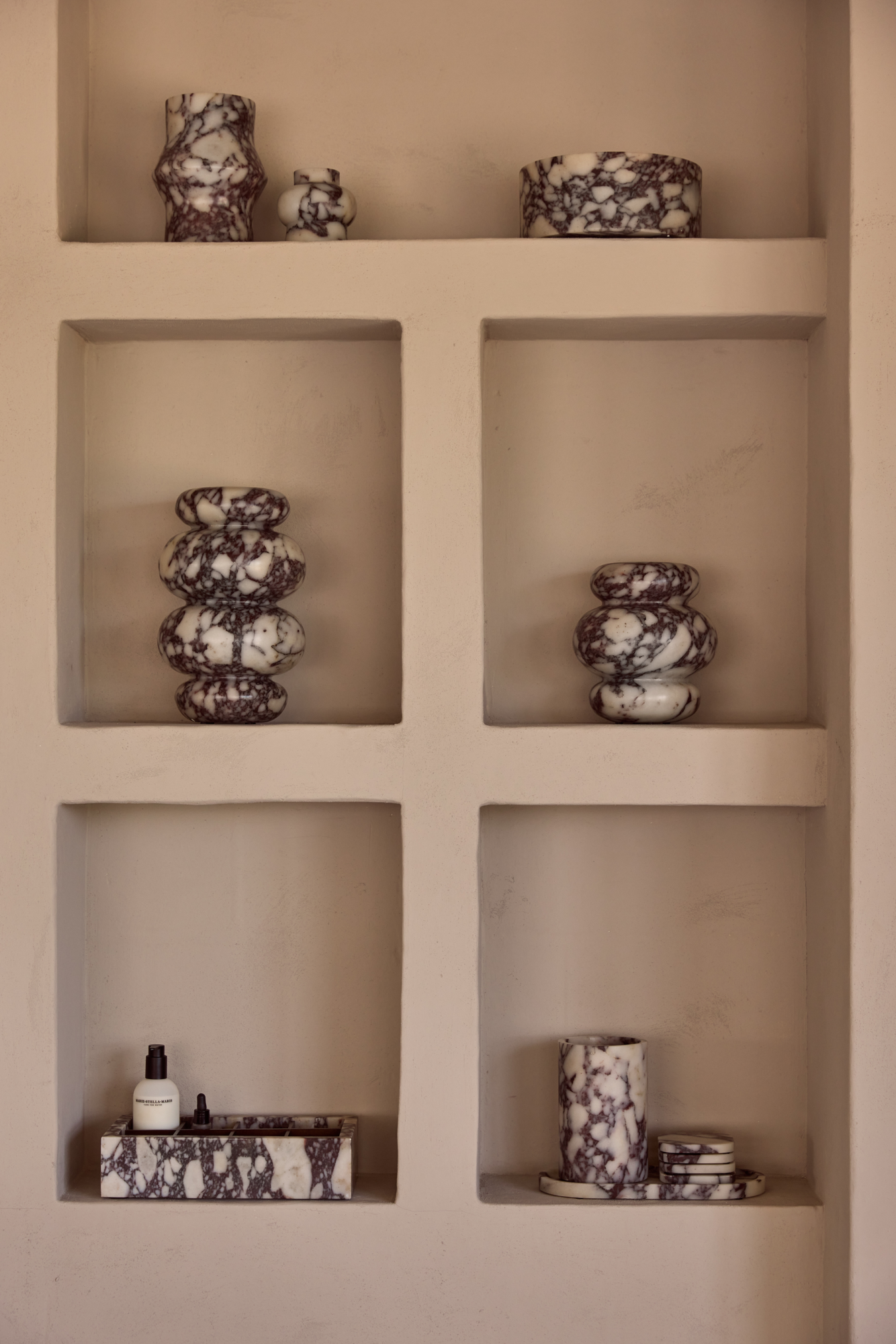 Organizer Calacatta 32.5x17.5x8cm