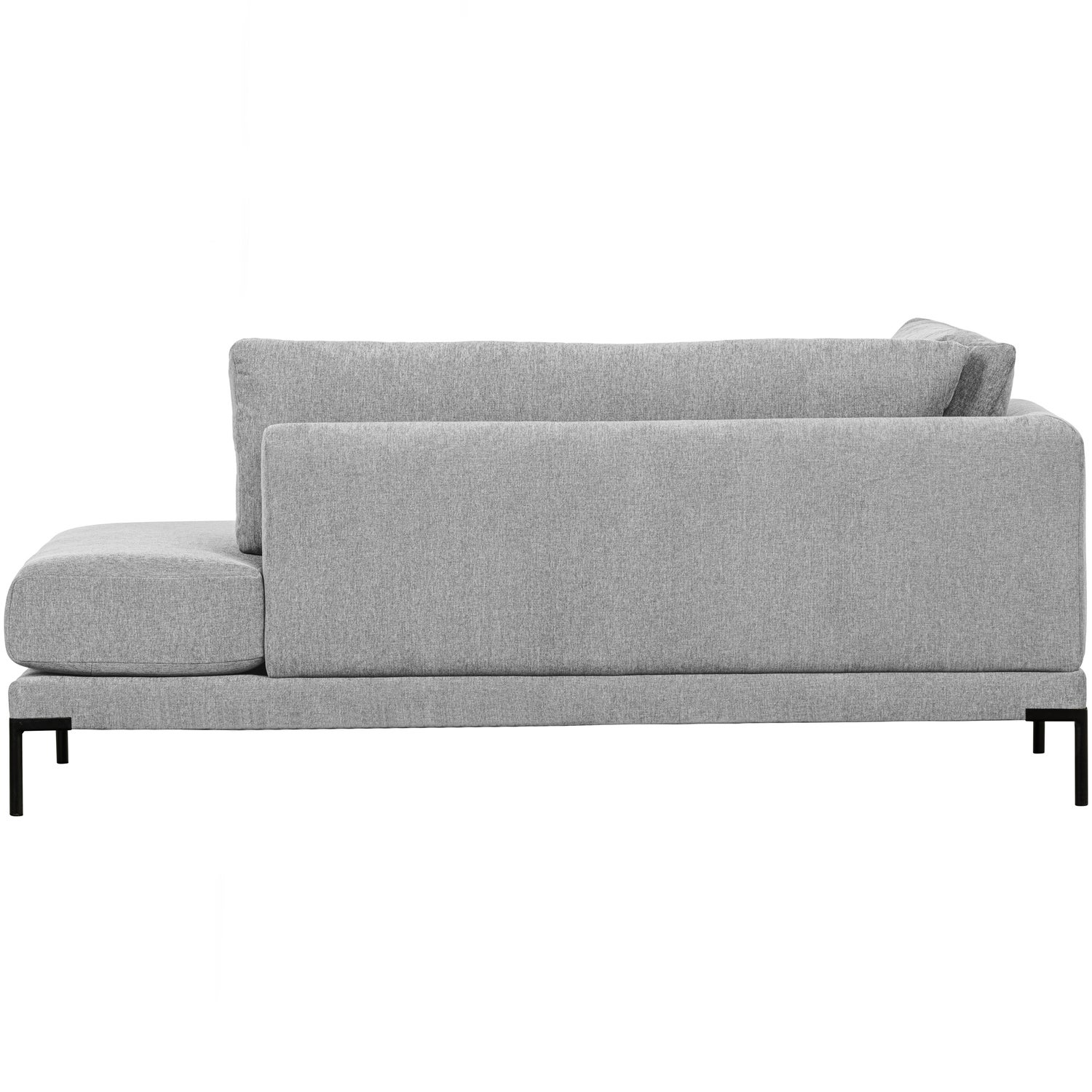 Couple lounge element rechts roest melange