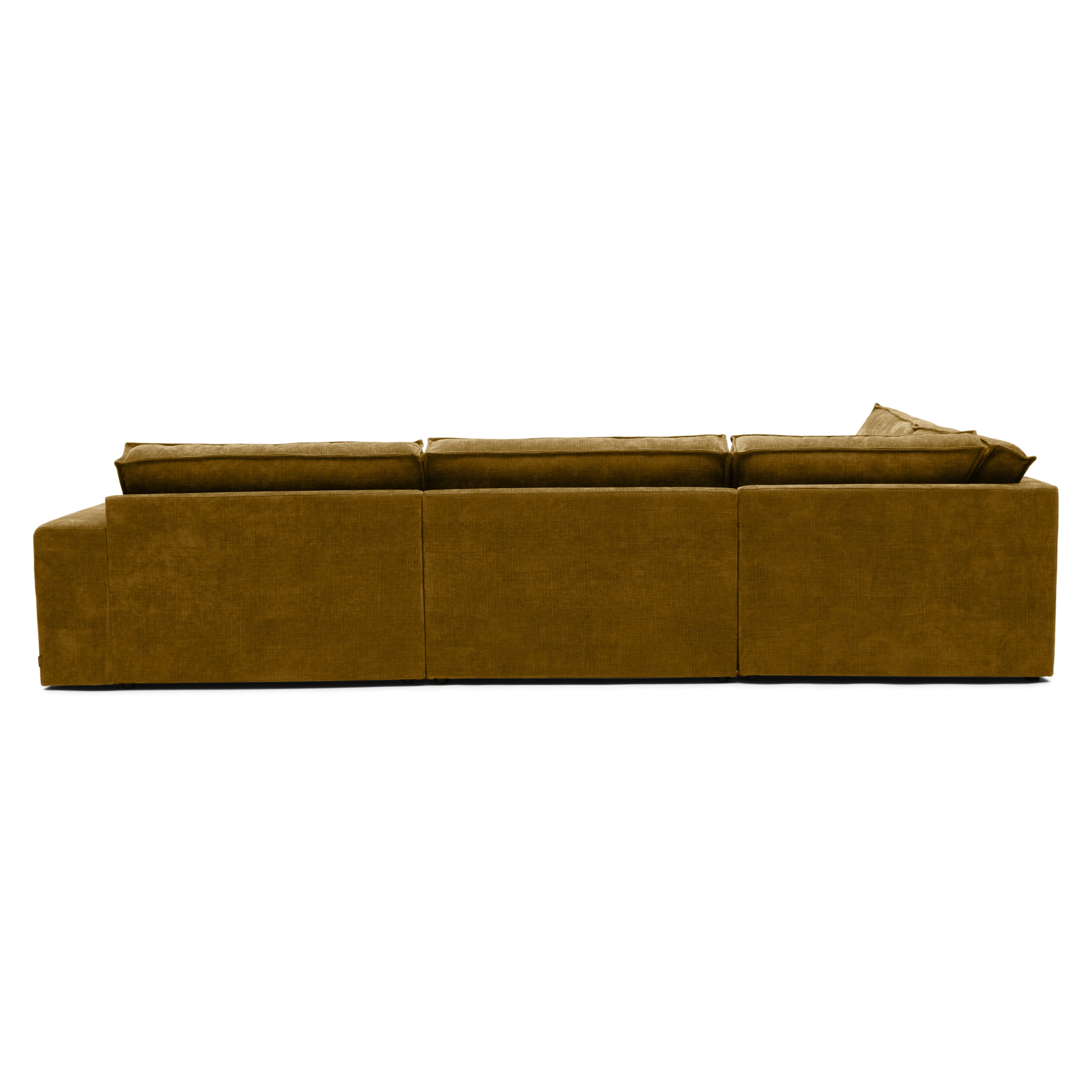 Hoekbank Segment Becotton green
