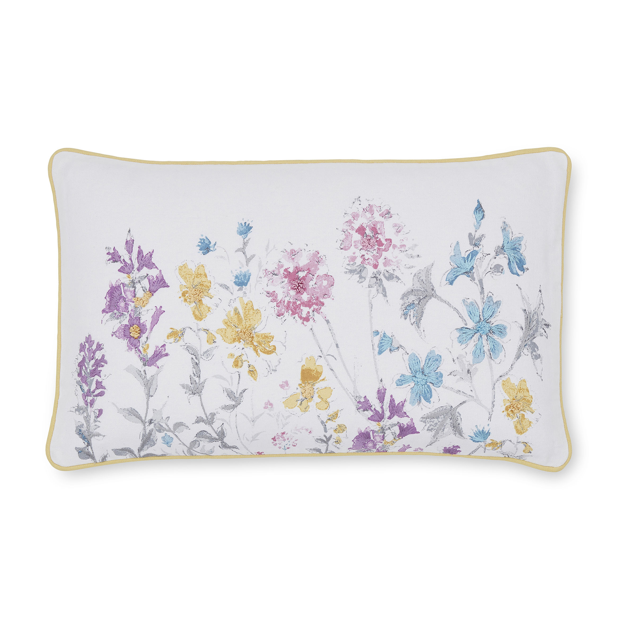 sierkussen laura ashley wild meadow multi