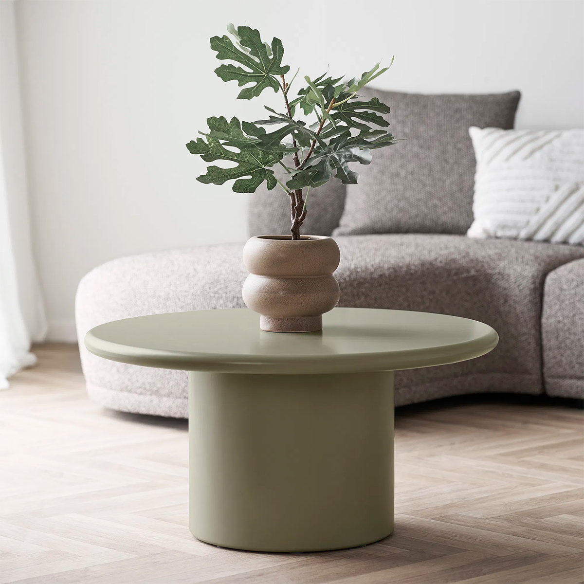 Houten salontafel Nelson