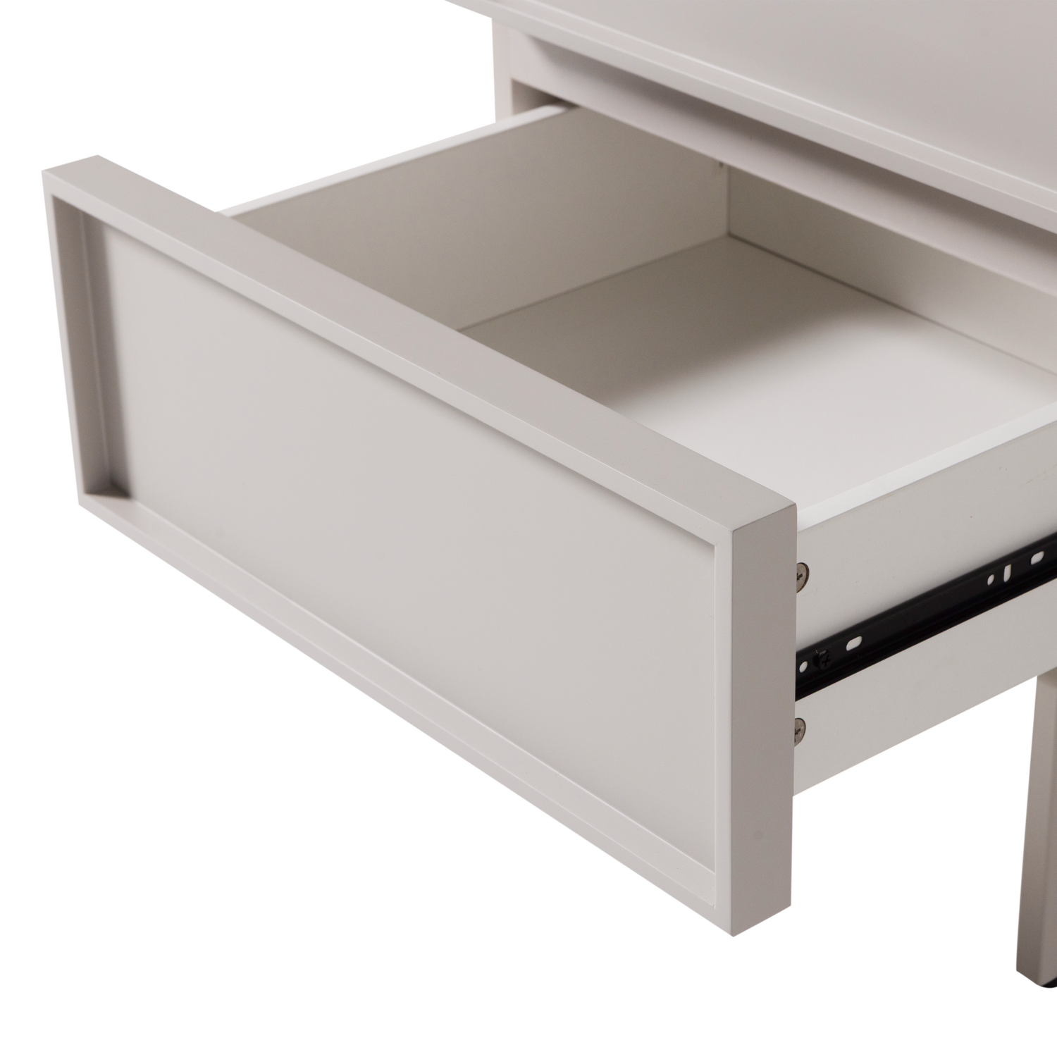 Tours ladekast/nachtkastje 2 lades melamine/mdf naturel