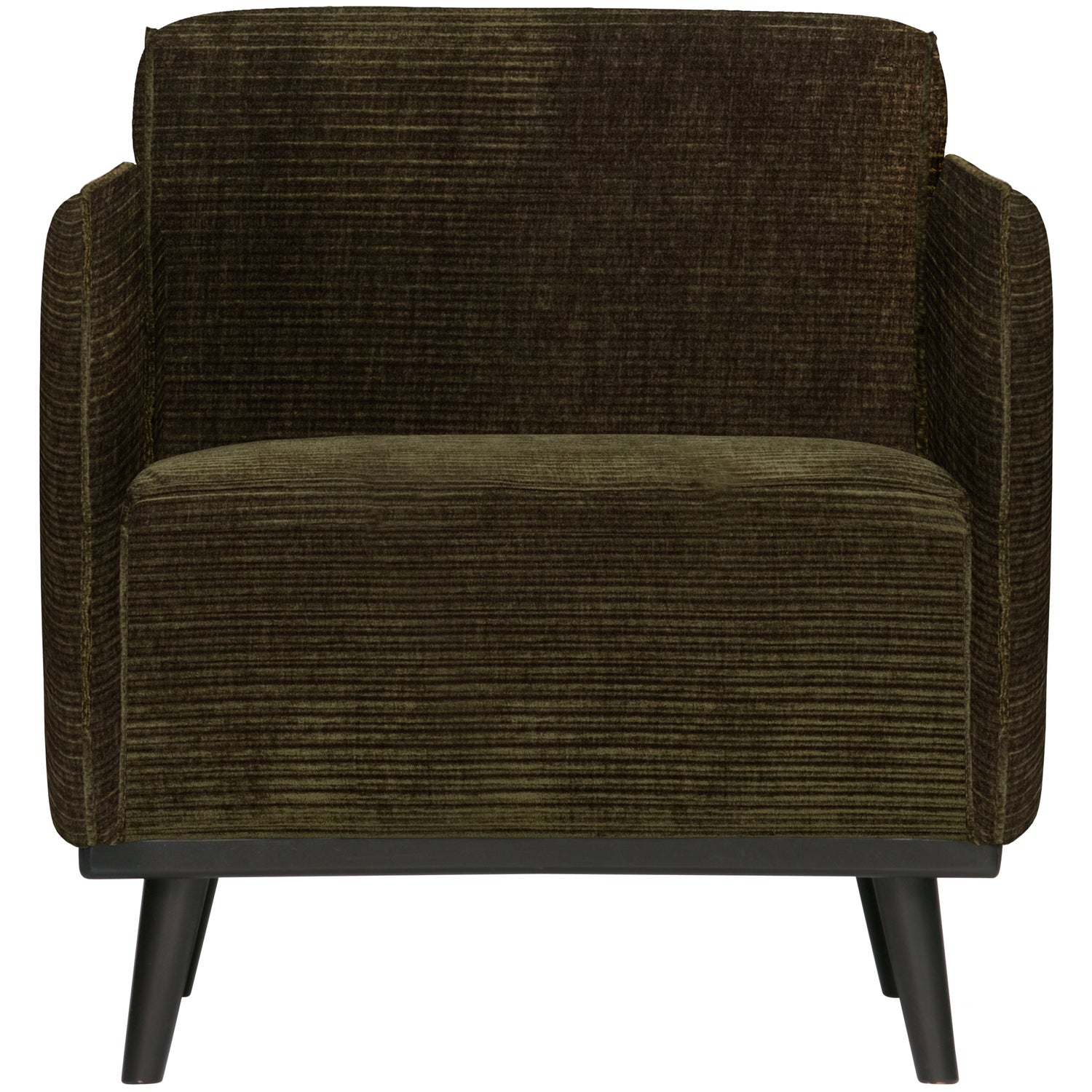 Statement fauteuil met arm chenille velvet perzikroze