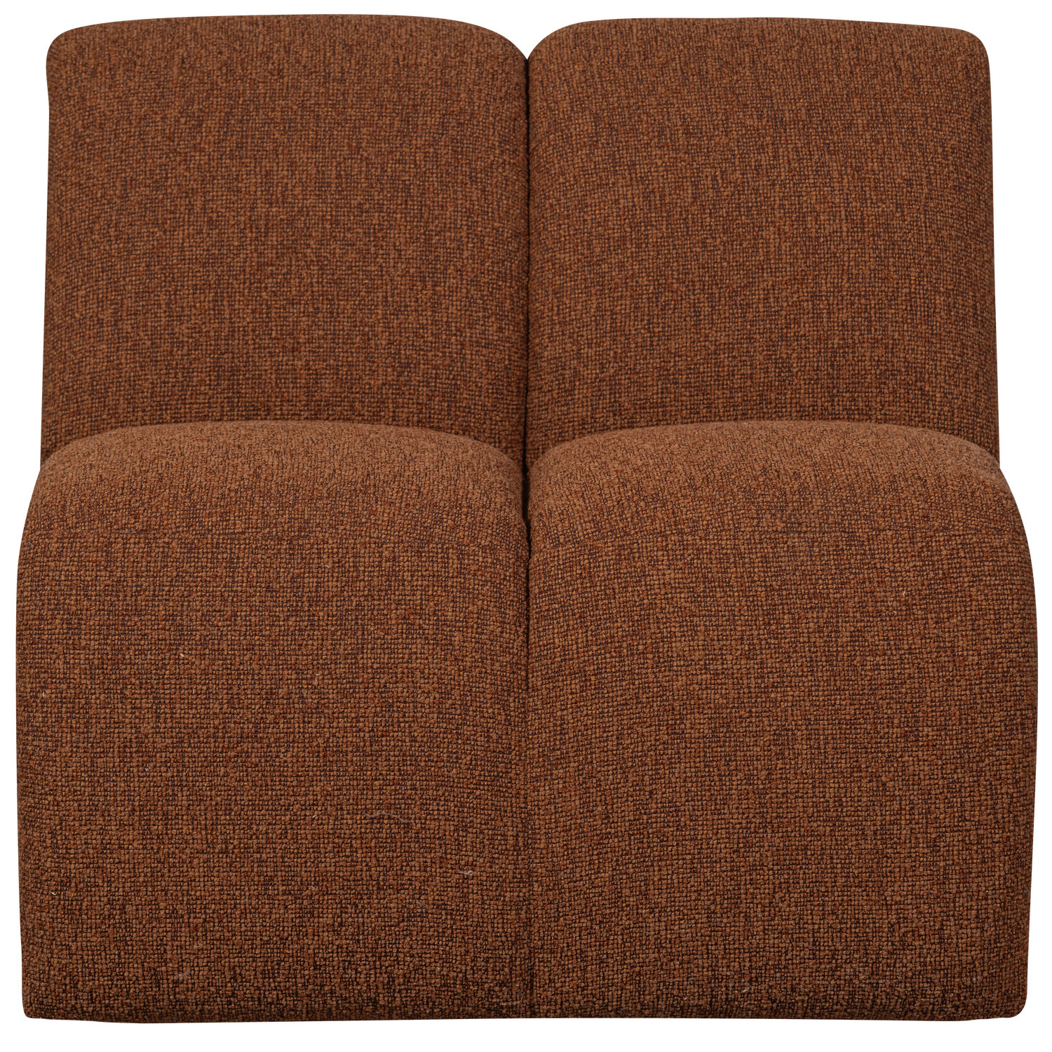 Mojo 1-zits element boucle ecru melange