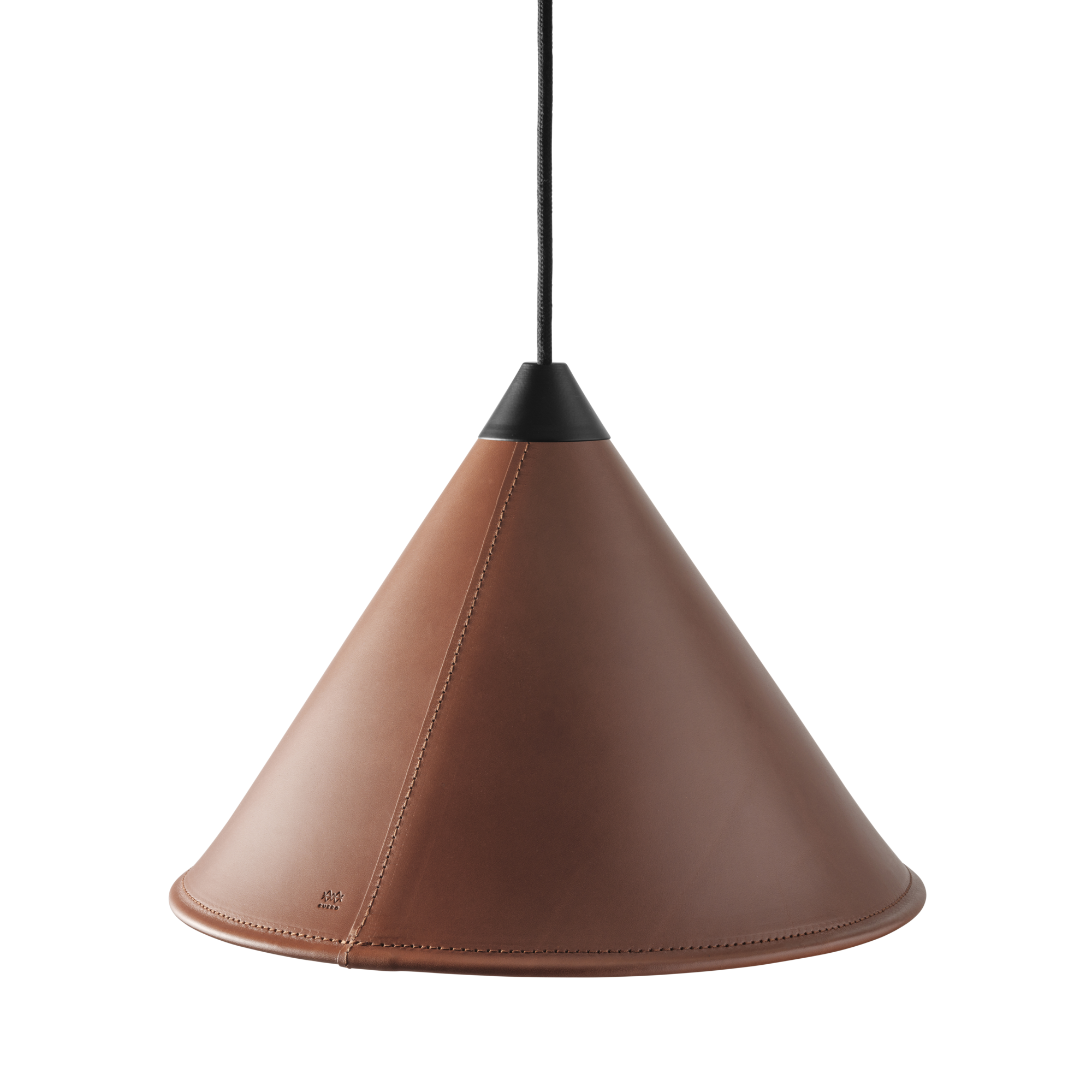 Cuero Design hanglamp Namibia Leather - 35 cm