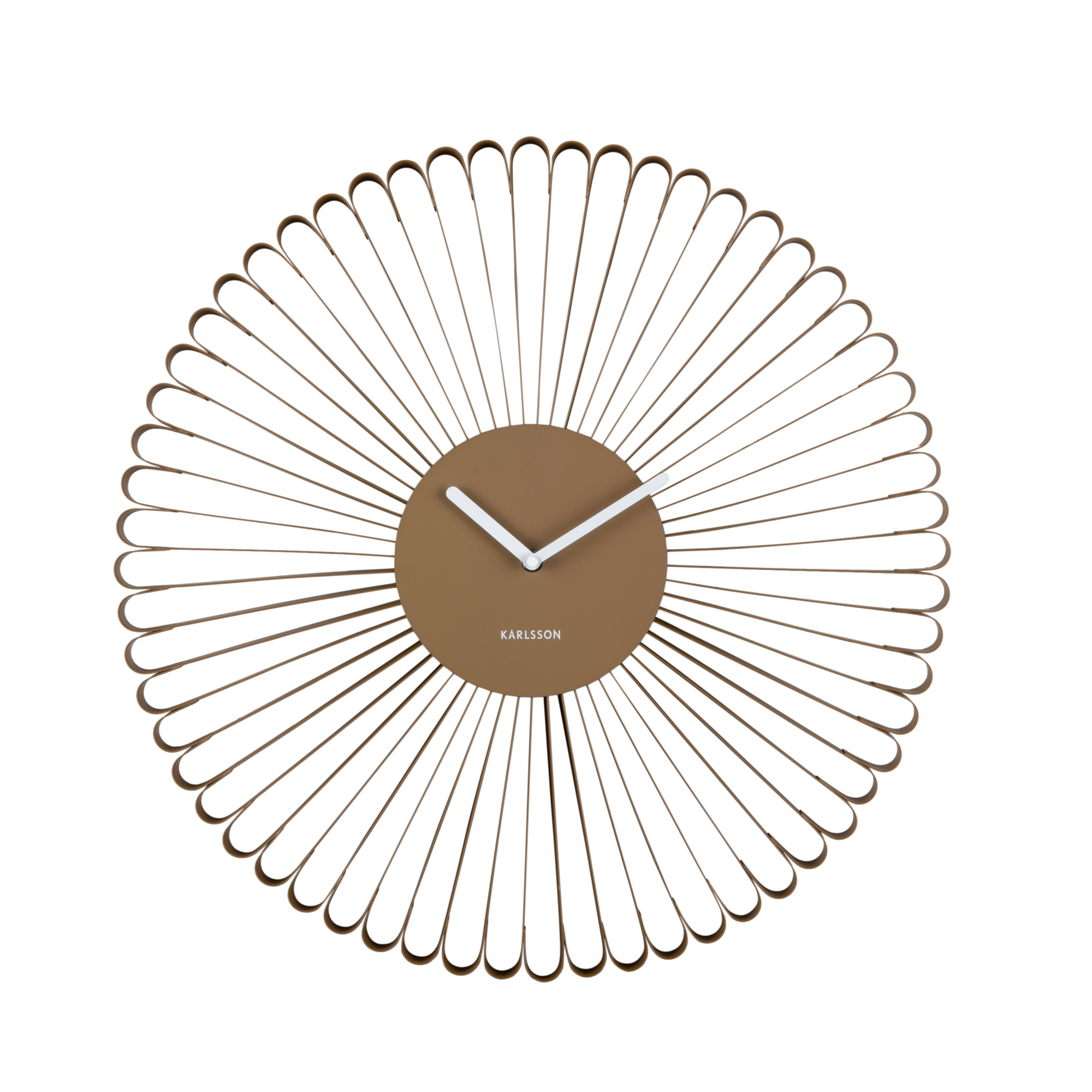 Wandklok Cascara