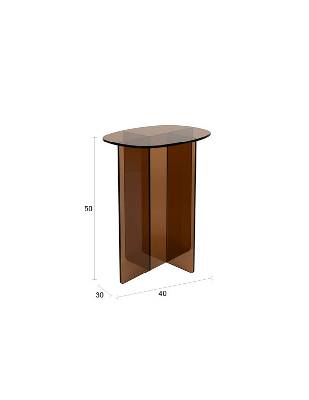 Bijzettafel Linea