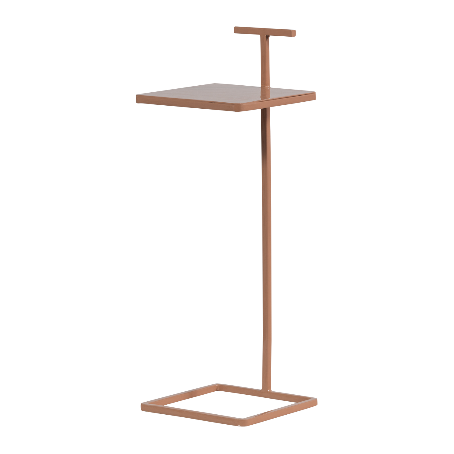 Toste bijzettafel metaal donkerzand