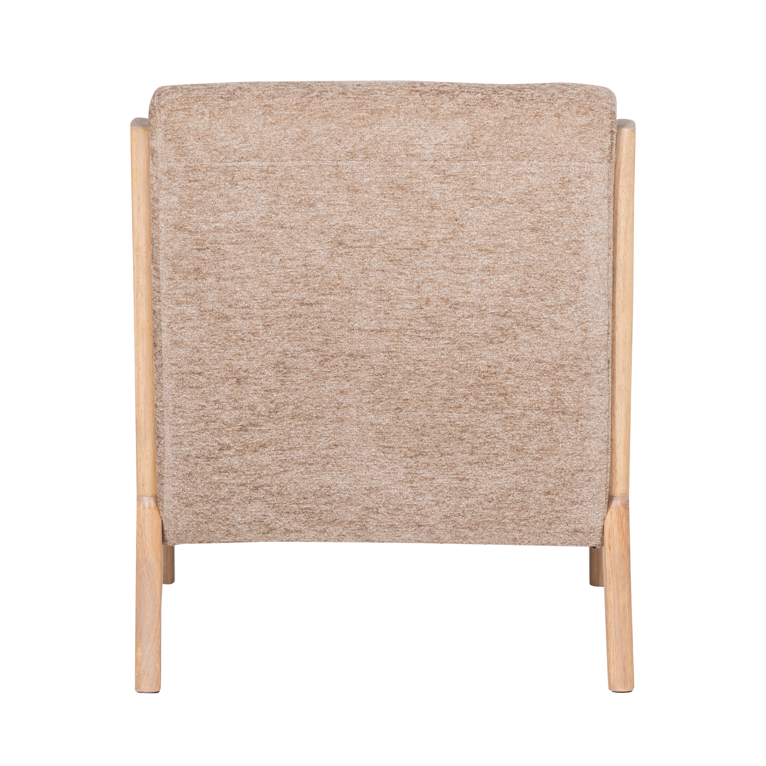 Mark fauteuil chenille zand