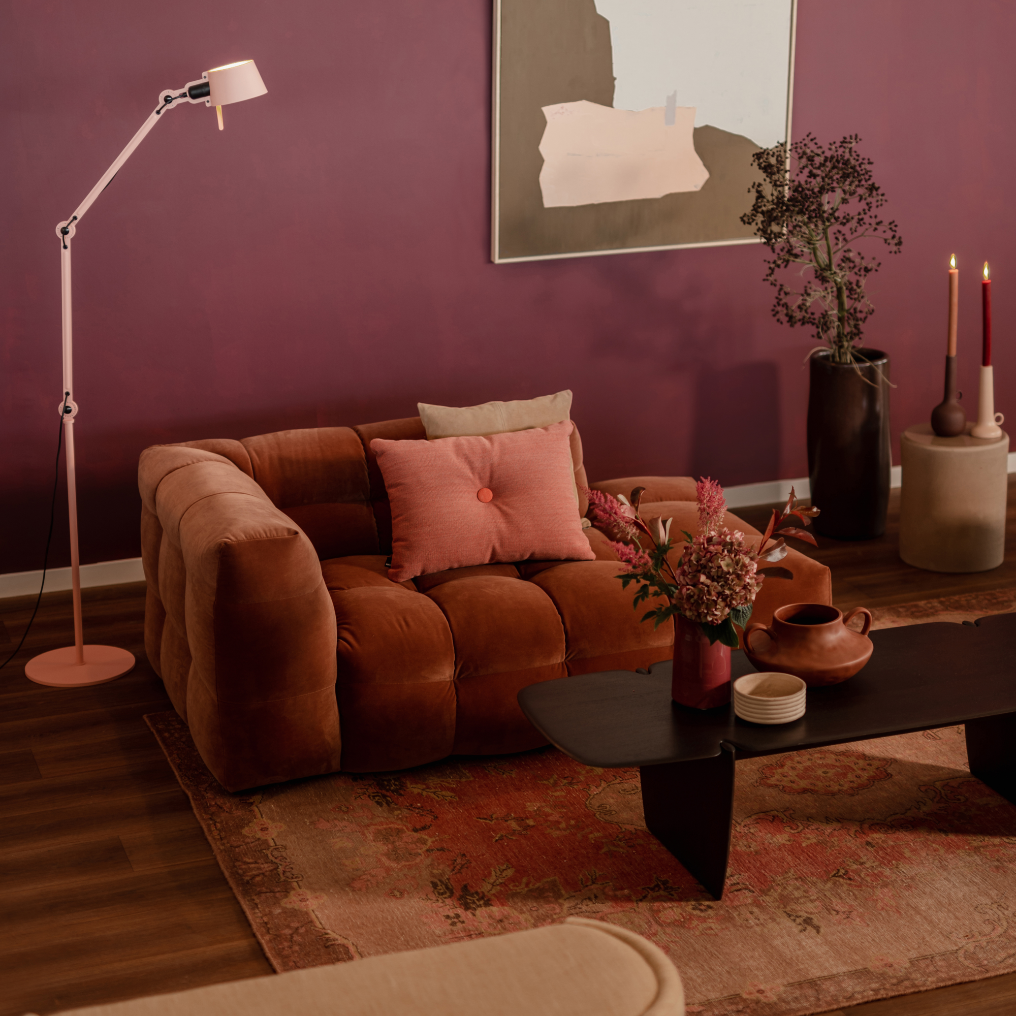 Loods 5 chaise longue Fat Joe Royal Velvet