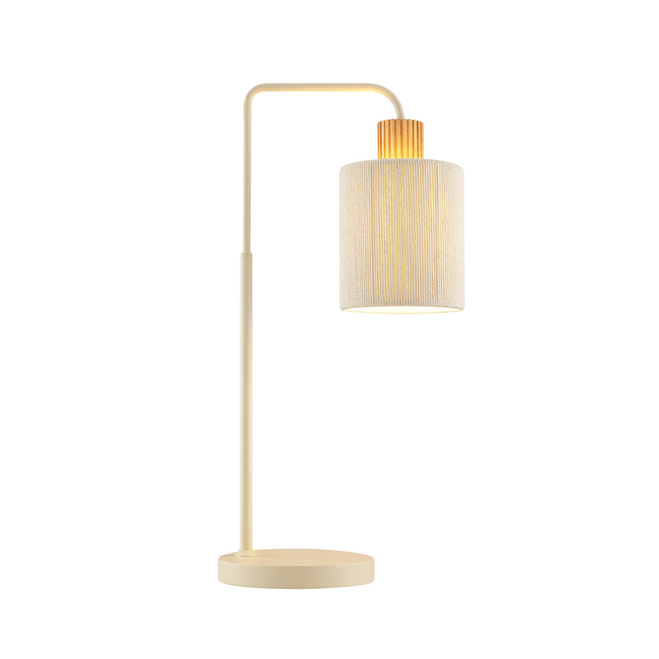 Arjan Tafellamp Beige