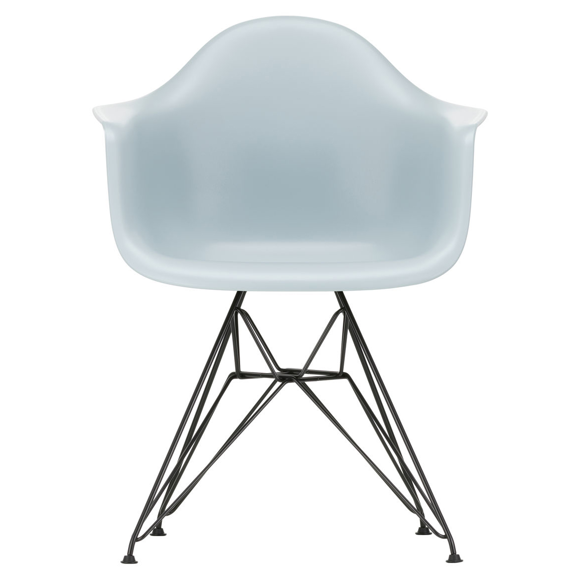Vitra Eetkamerstoel DAR RE zwart