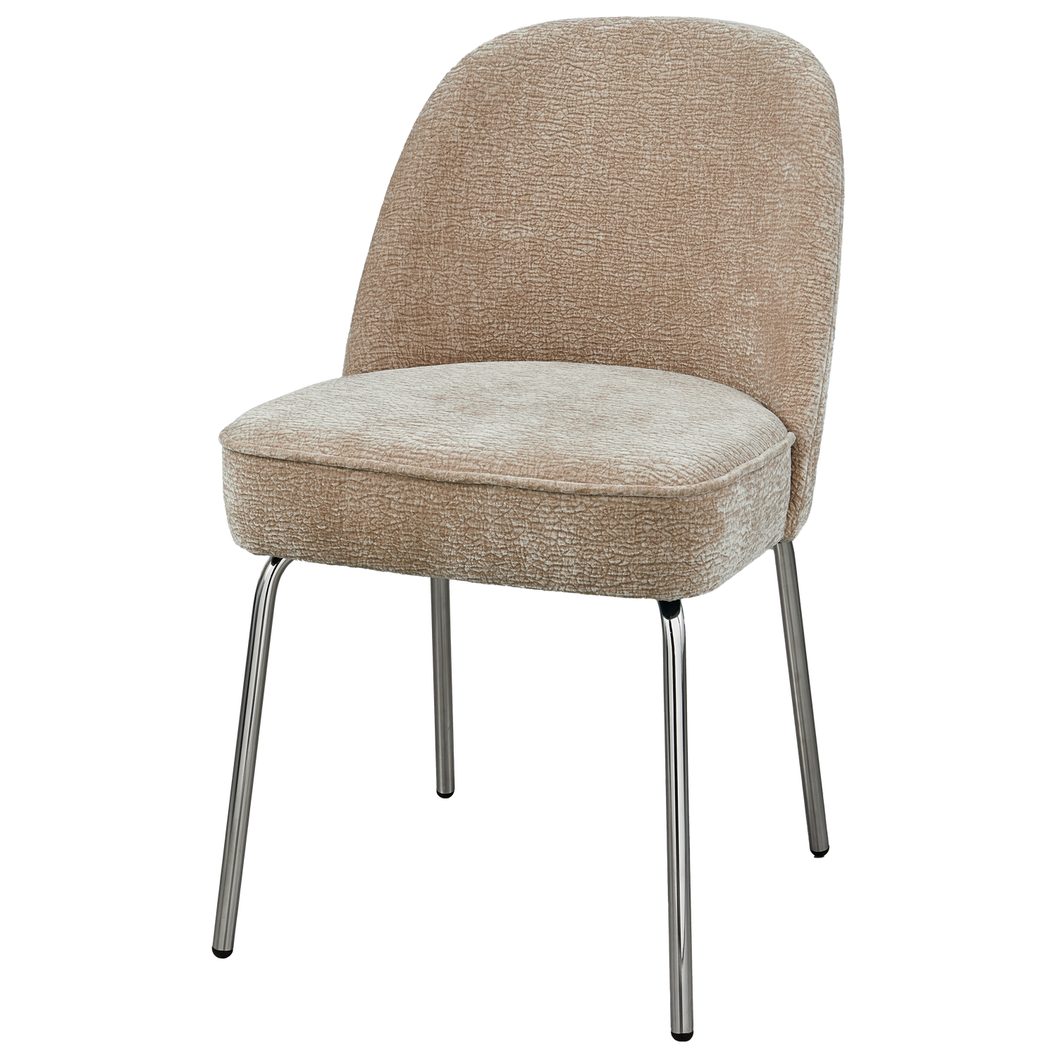 Vogue eetkamerstoel structure velvet brass
