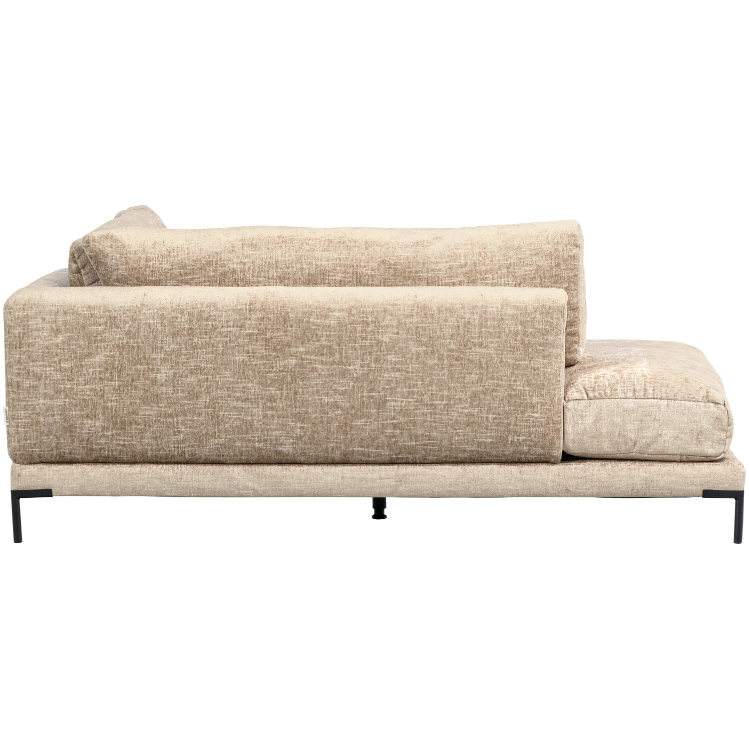 Couple lounge element rechts roest melange