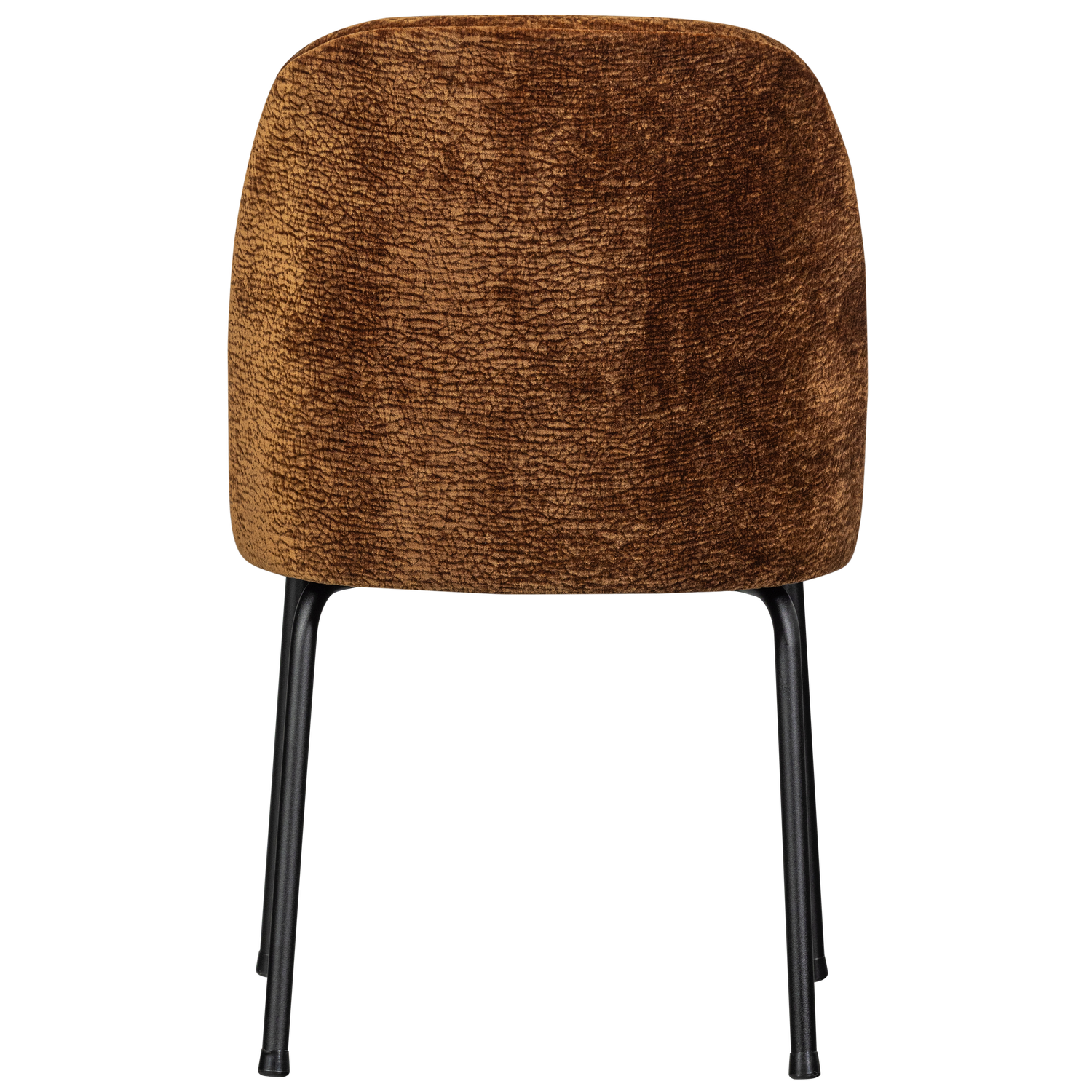 Vogue eetkamerstoel structure velvet brass