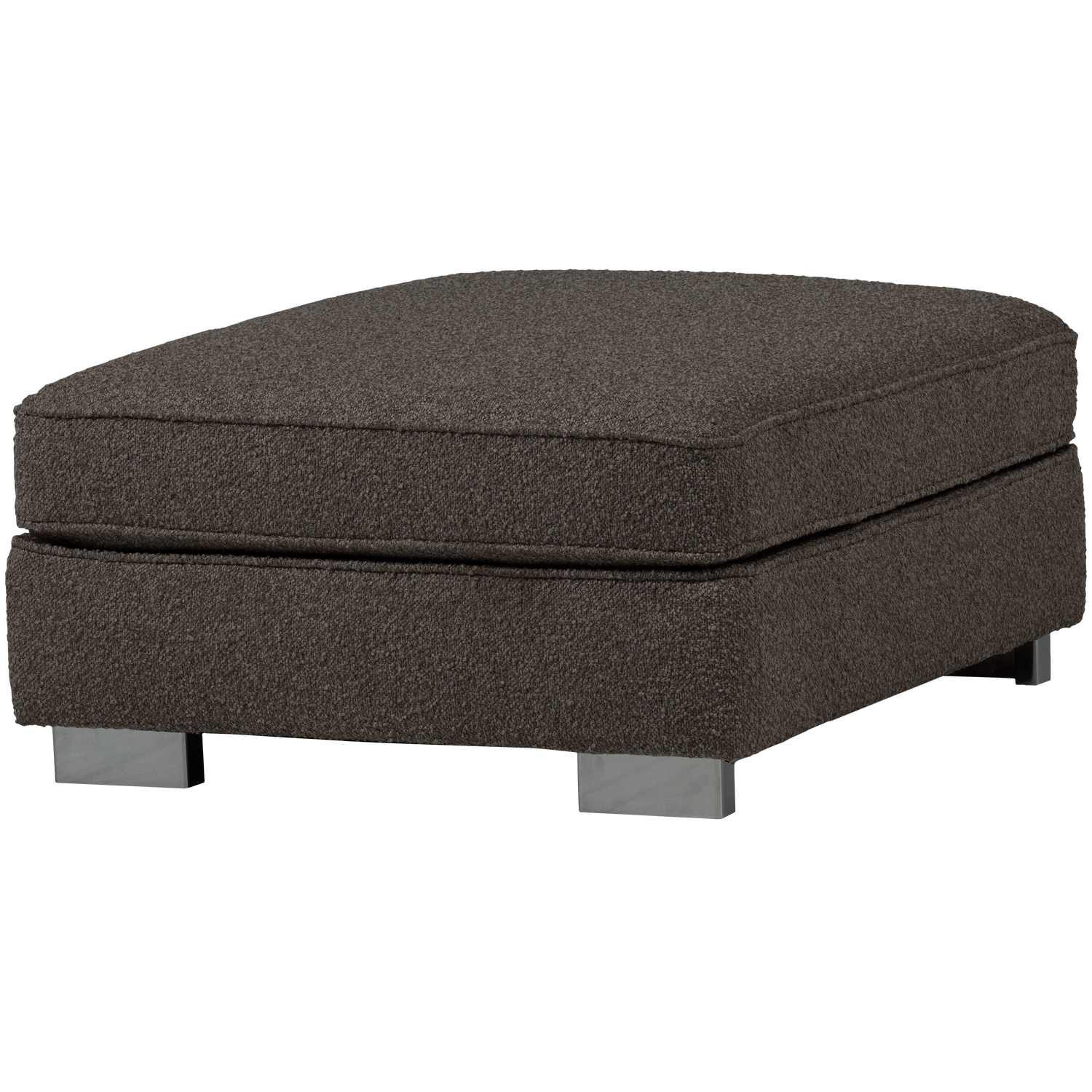 Lazy hocker boucle zand
