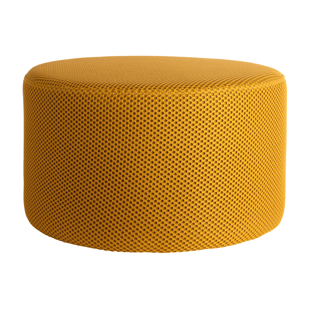 Poef Retro Mesh Rond