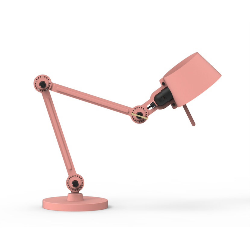 Tonone bureaulamp Bolt small 2 arms