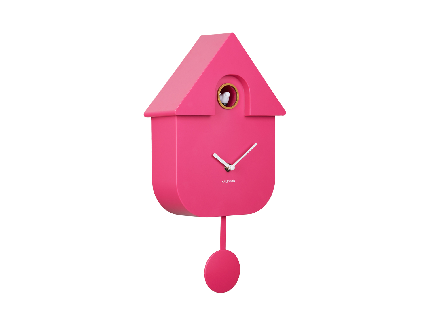 Wandklok Modern Cuckoo ABS