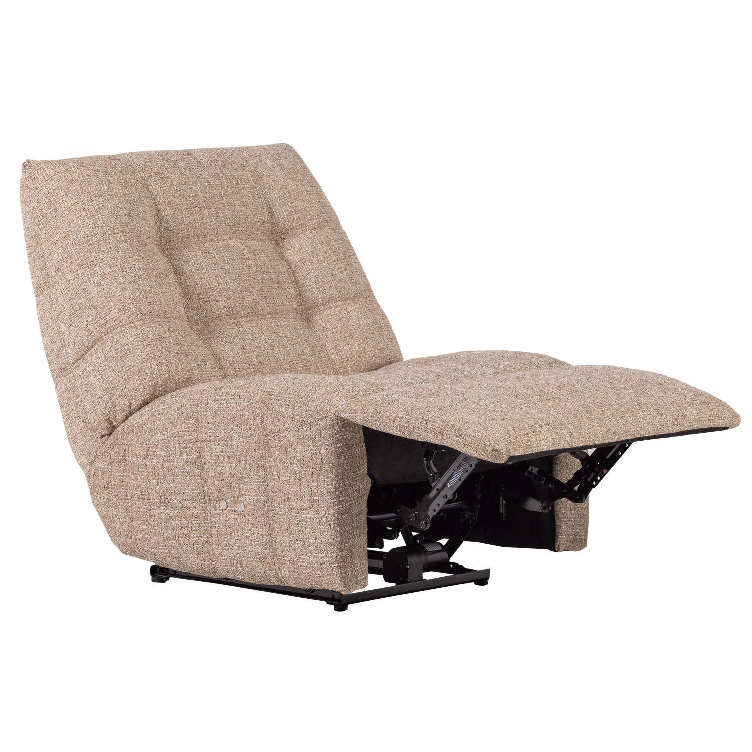 Hein relaxfauteuil elektrisch naturel melange