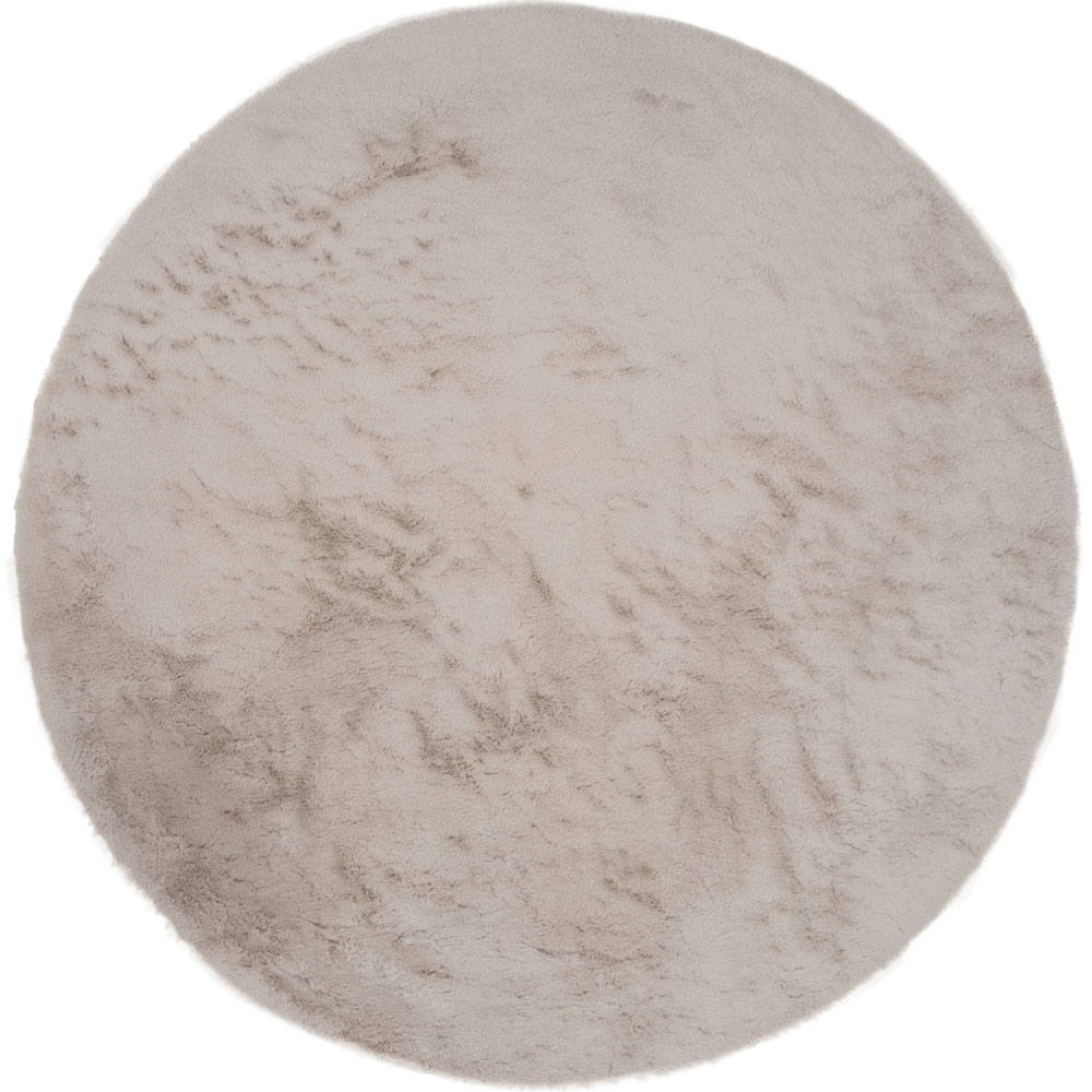 Vloerkleed Velluto Nature Rond