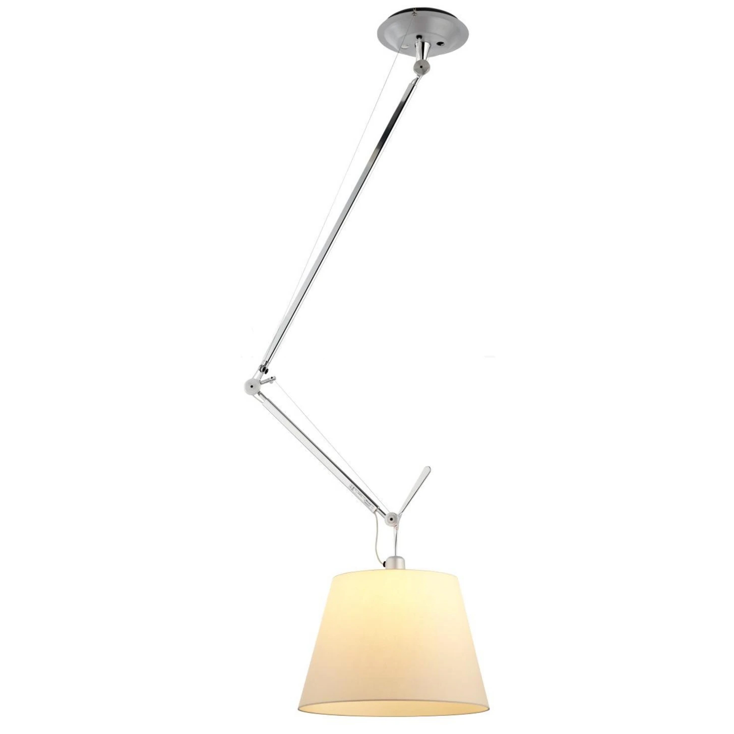 Plafondlamp Tolomeo Mega 1-arm