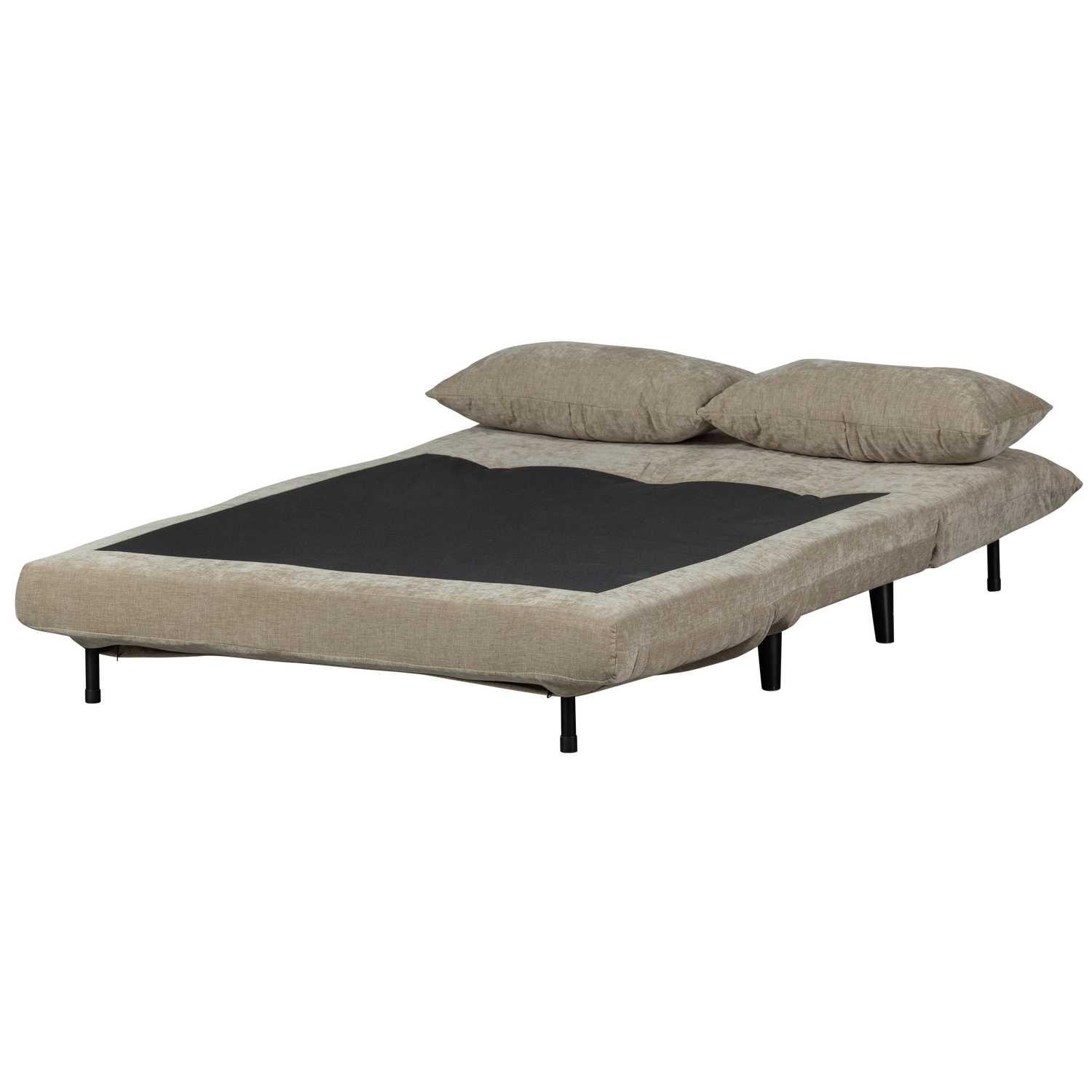 Xem 1-persoons slaapbank velvet naturel