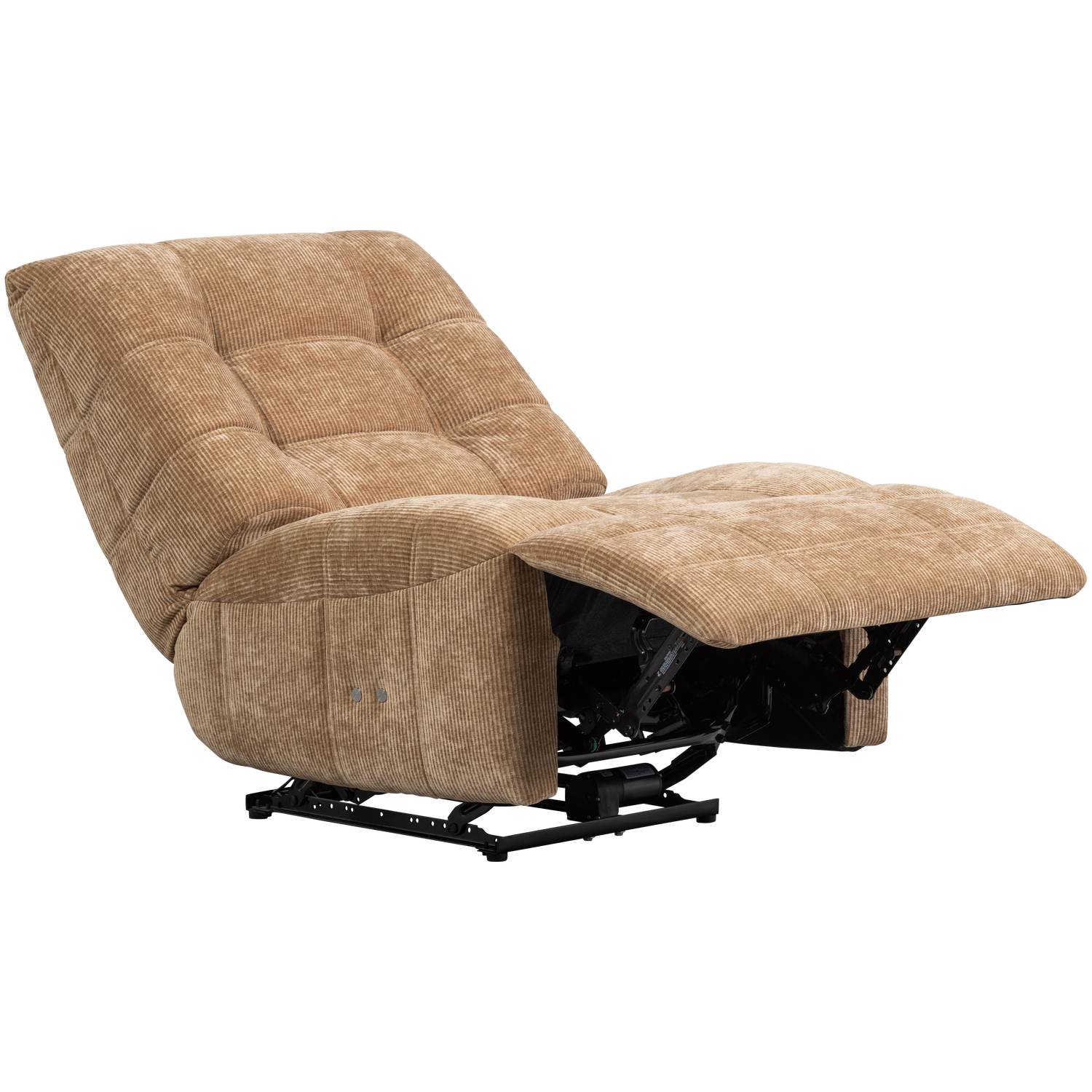 Hein relaxfauteuil elektrisch naturel melange