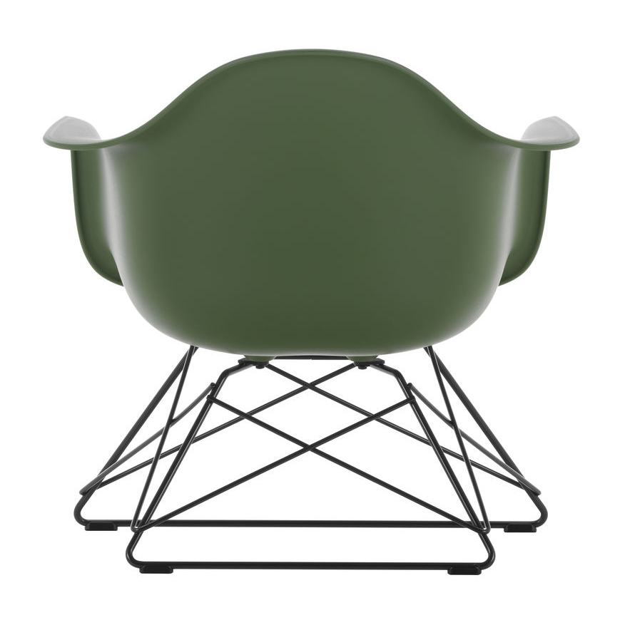 Vitra Fauteuil LAR RE zwart