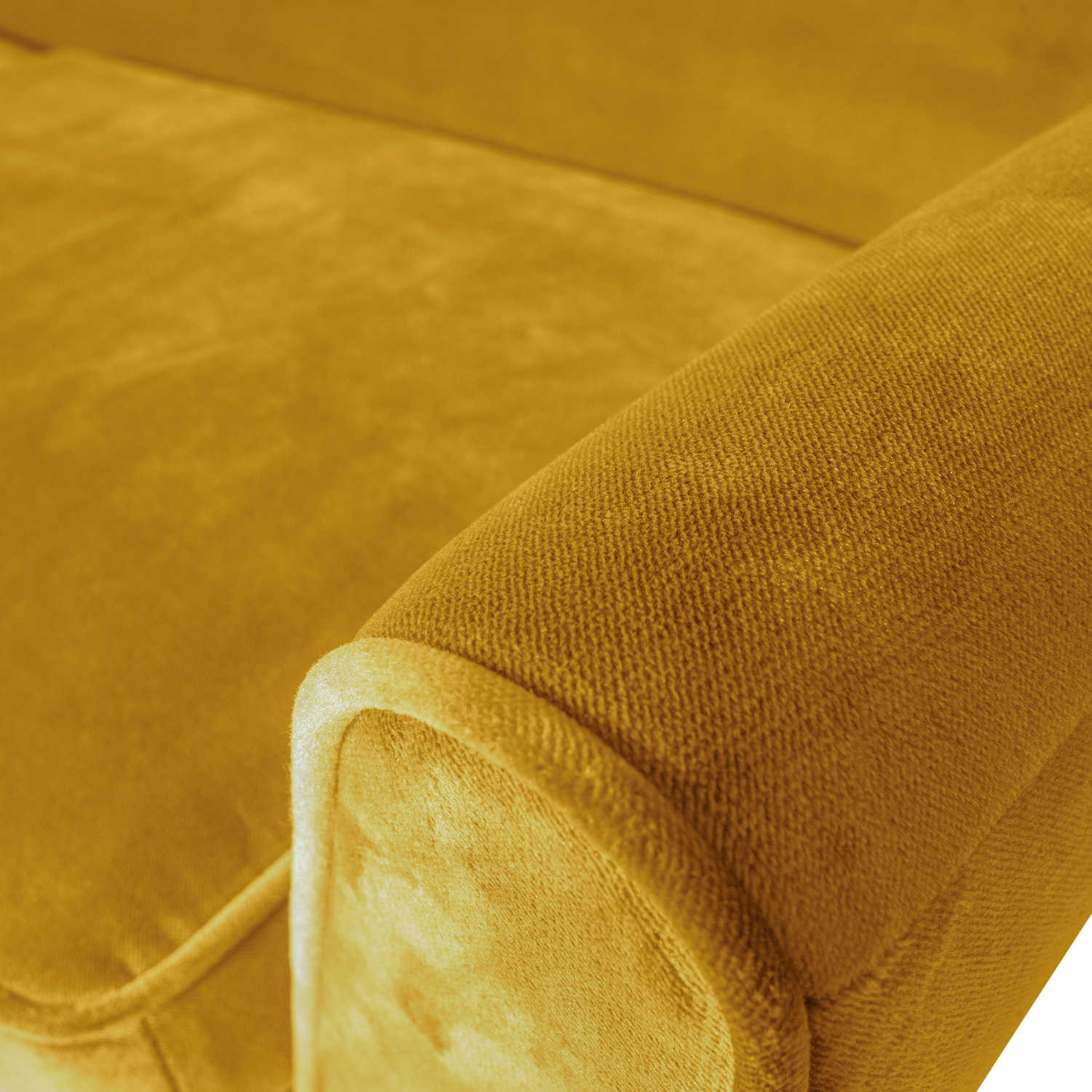 Rocco xl bank 230 cm velvet off white [fsc]