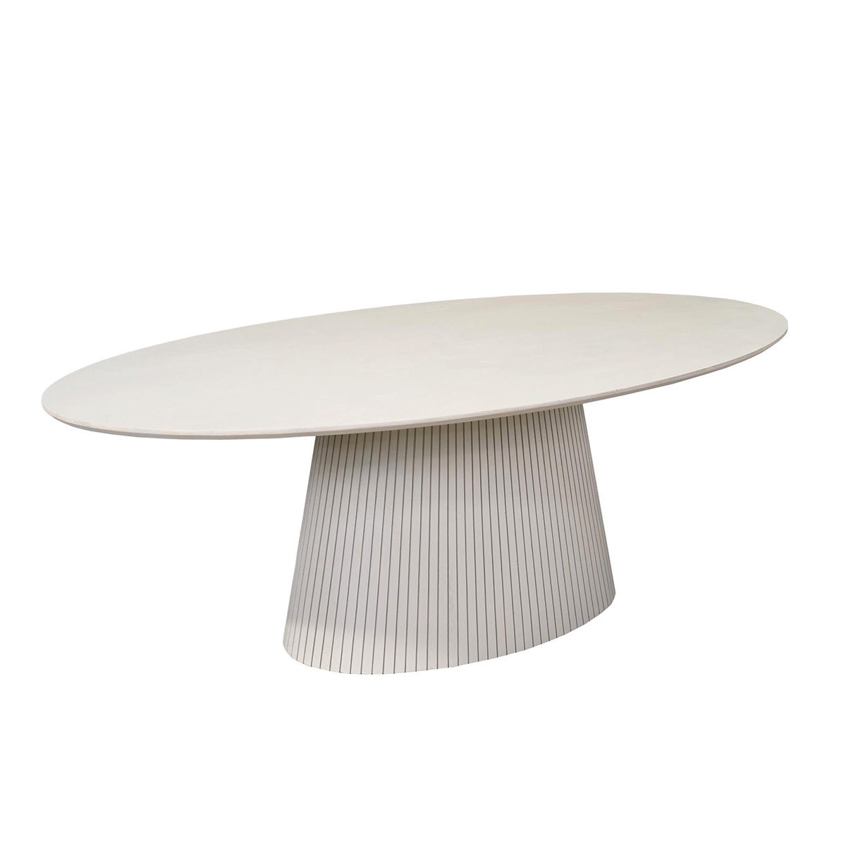 Eettafel Ovaal Sol Witzand